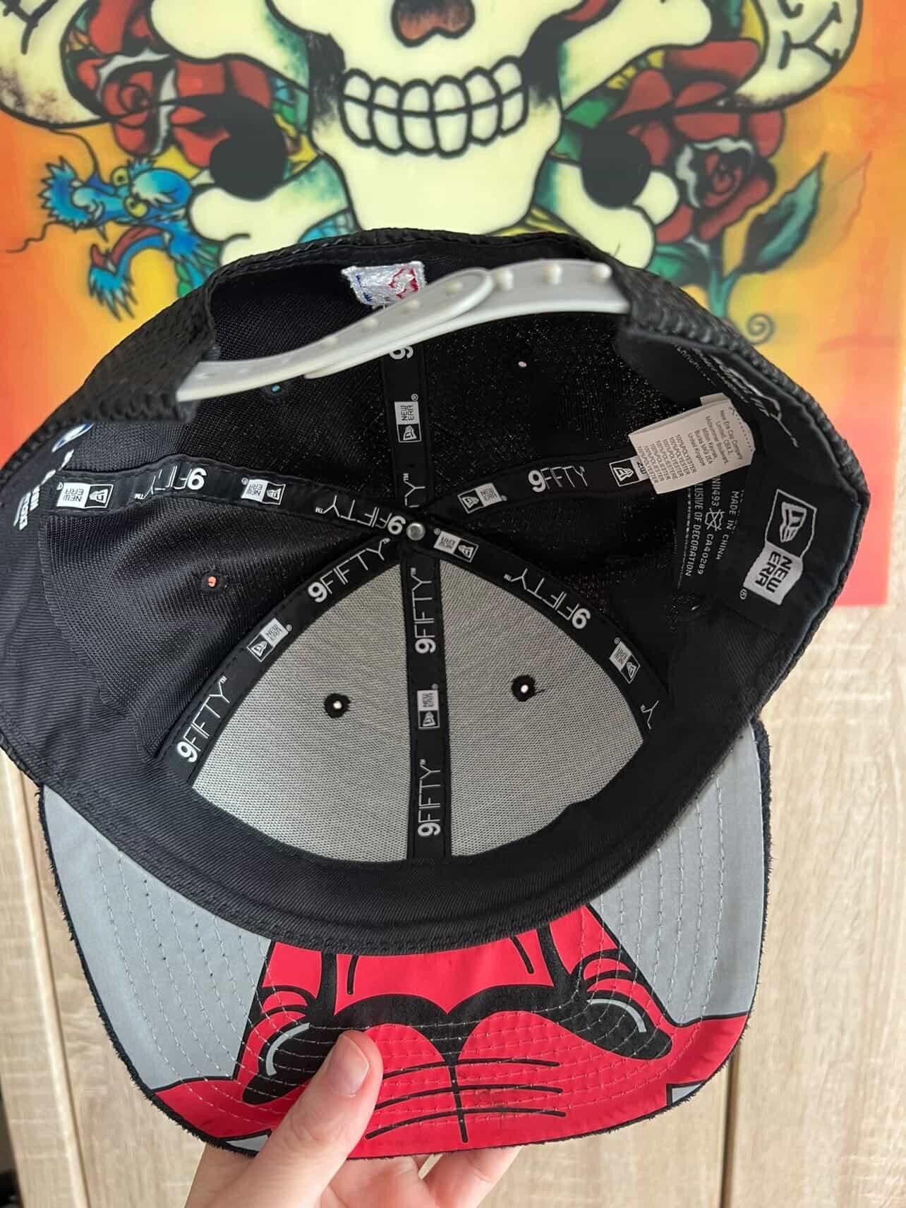 New Era Chicago Bulls New Era Cap NBA 🔥💥 Size ONE SIZE - 14 Thumbnail