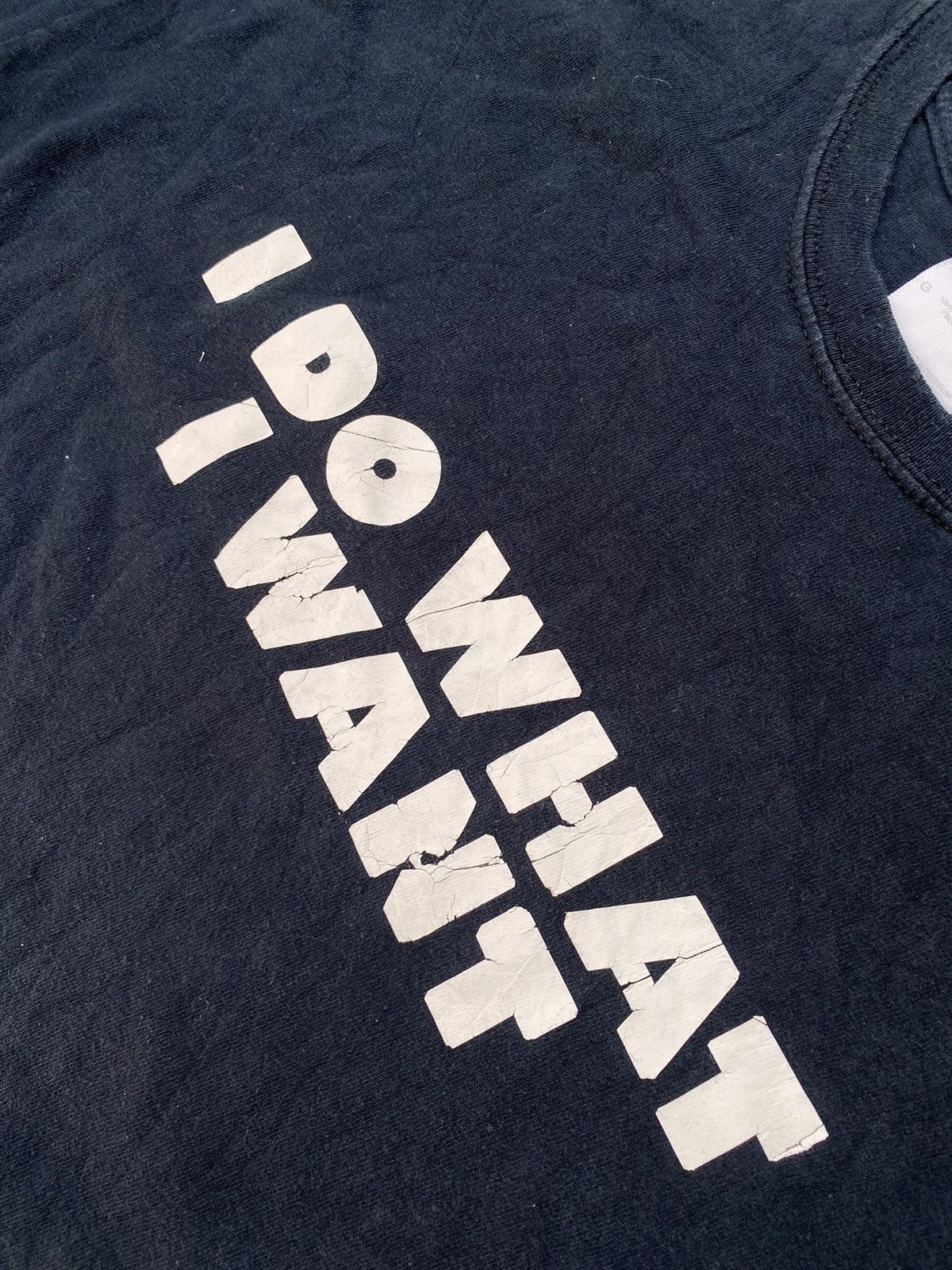 Gildan × Vintage Vintage “ i do what i want” tee Size US L / EU 52-54 / 3 - 4 Thumbnail