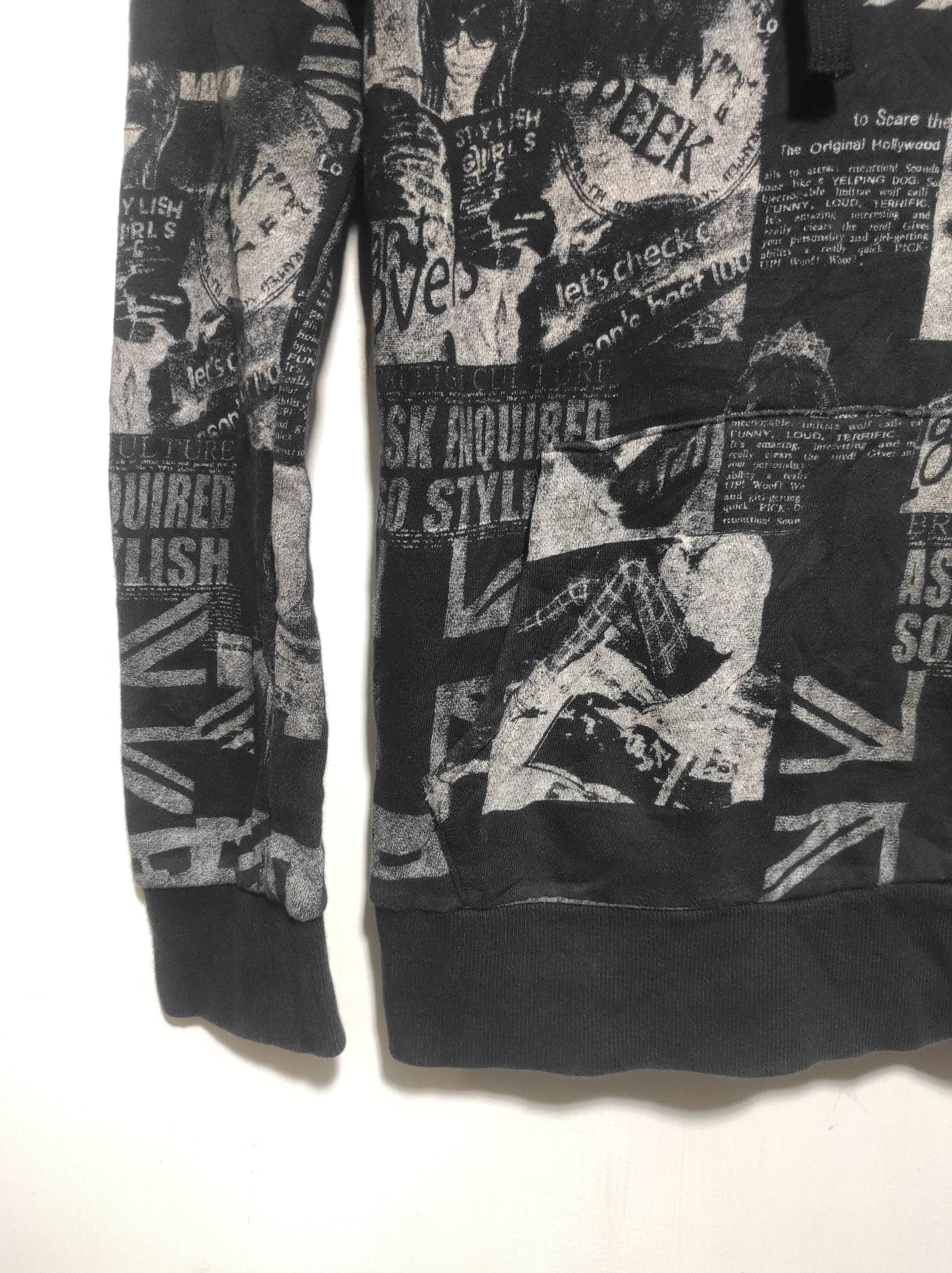 Hysteric Glamour ASK fullprint Fur Hoodie ifsixwasnine lgb style Size US XXS / EU 40 - 4 Thumbnail