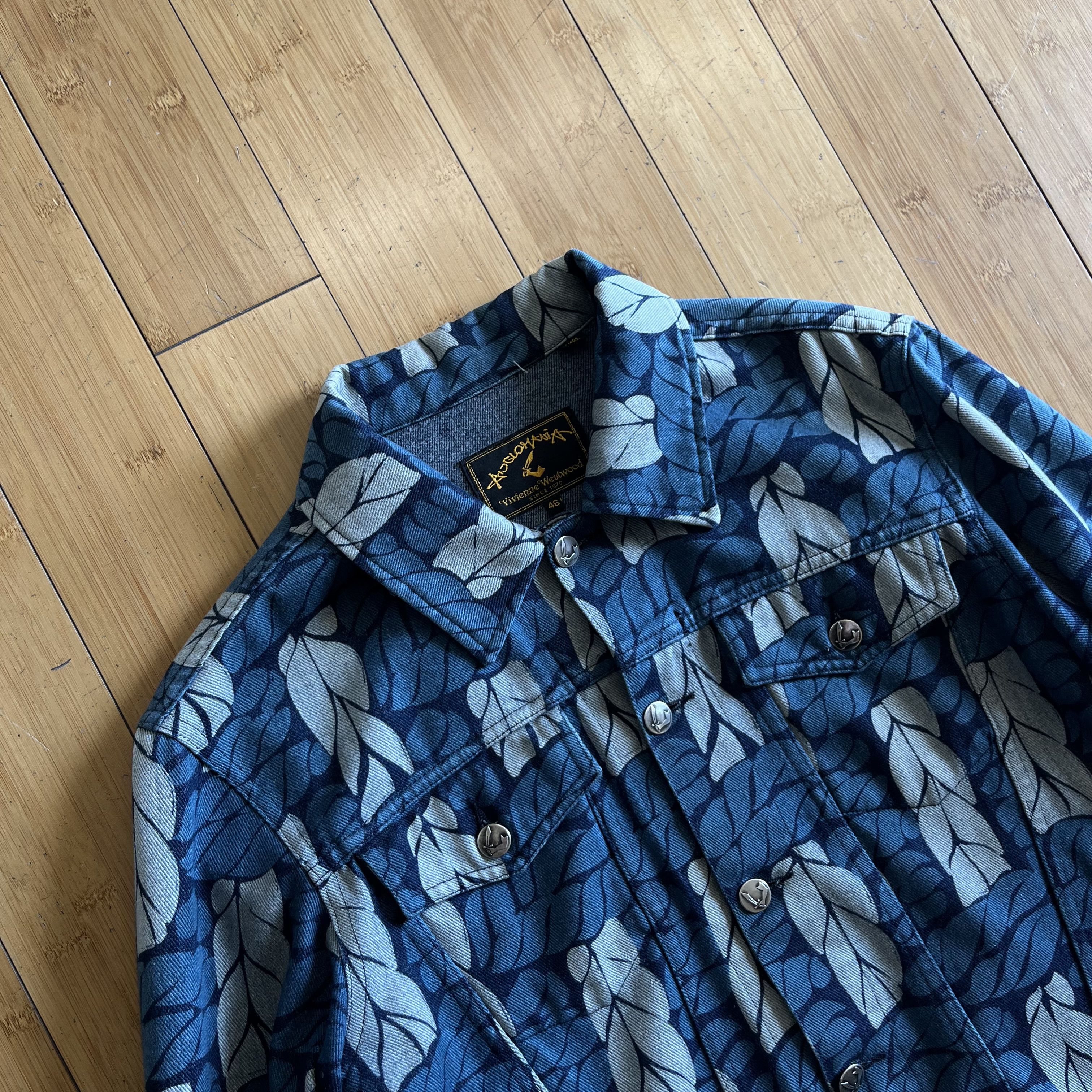 Vivienne Westwood Vivienne Westwood Braided Rope Denim Jacket Size US S / EU 44-46 / 1 - 2 Thumbnail