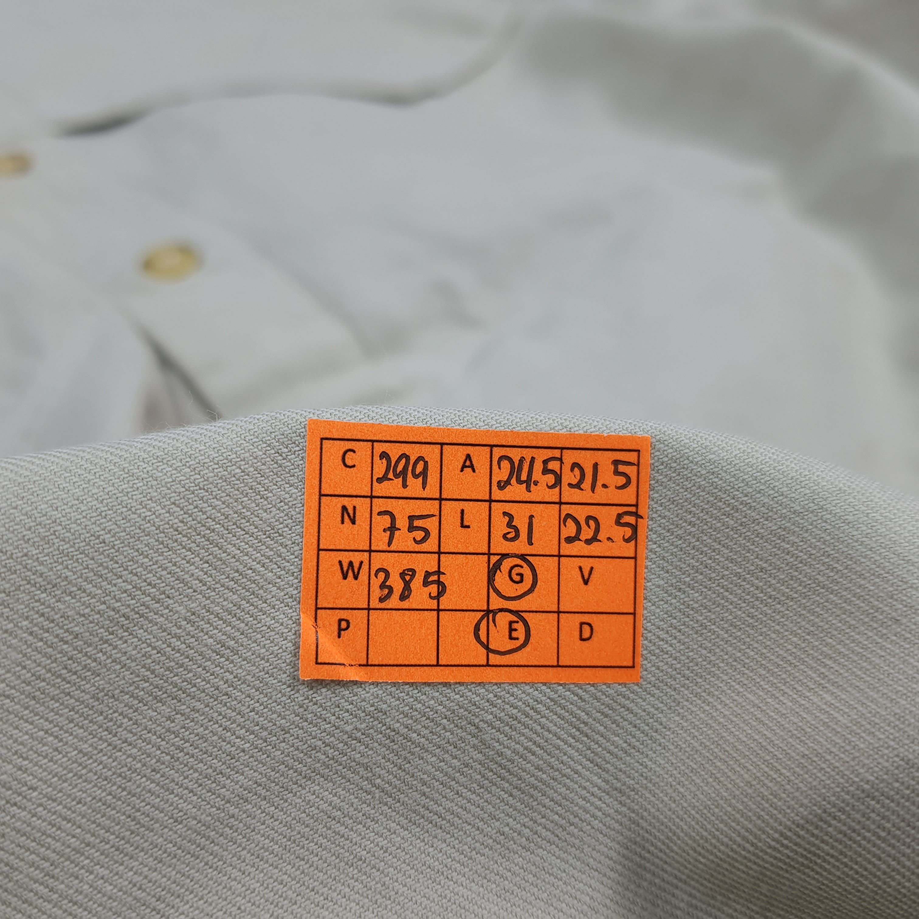 Issey Miyake Vintage 80s Issey Miyake Twill Military Style C299N75 Size US L / EU 52-54 / 3 - 9 Thumbnail