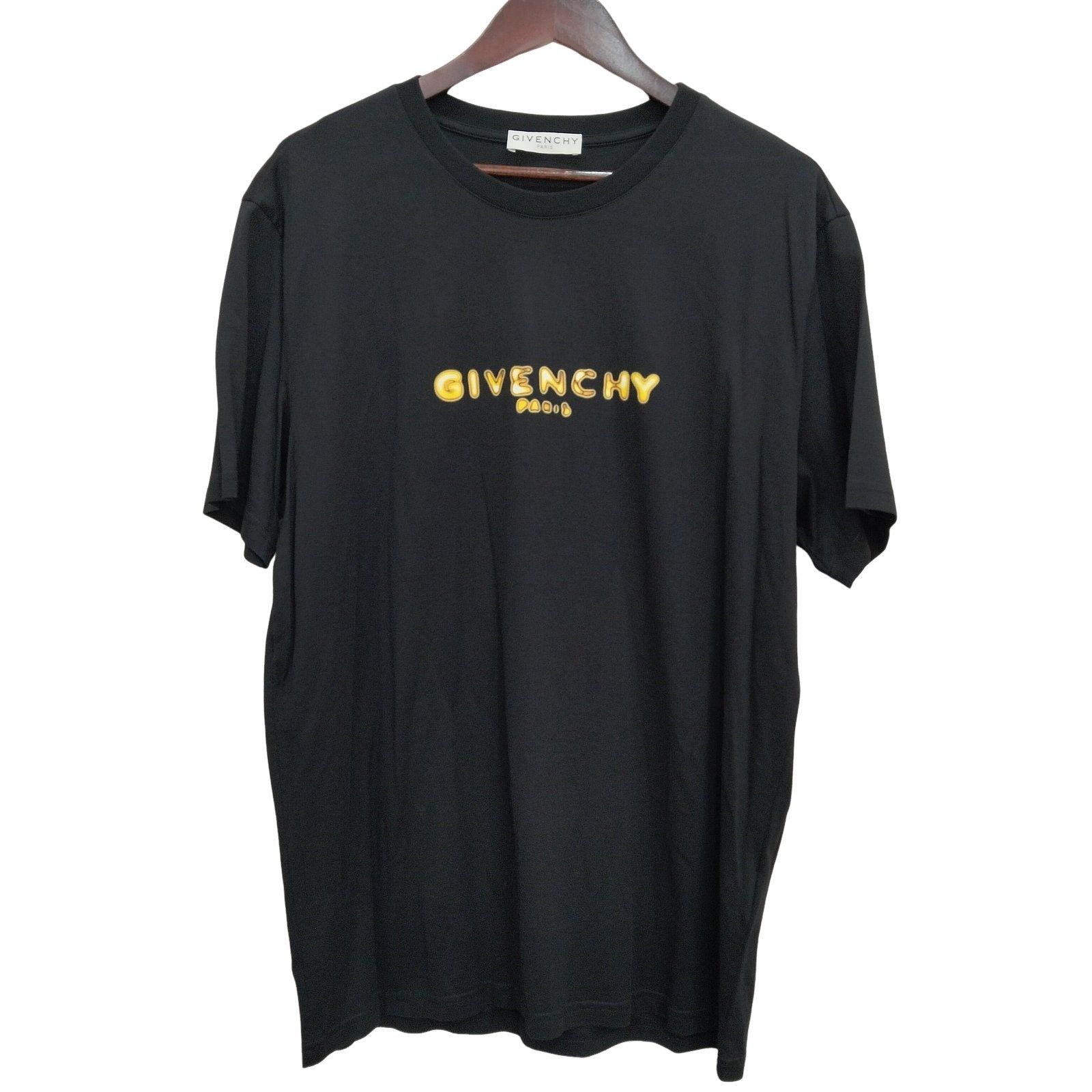 Givenchy Givenchy BM70UP3002 Graphic Digital Logo T-shirt