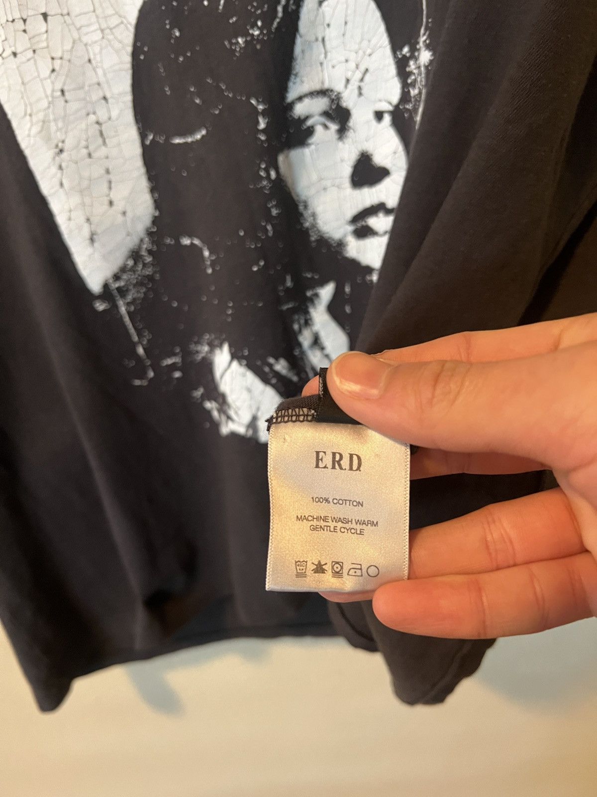 Enfants Riches Deprimes Enfants Riches Deprimes Christiane F. Tee Size US M / EU 48-50 / 2 - 7 Thumbnail