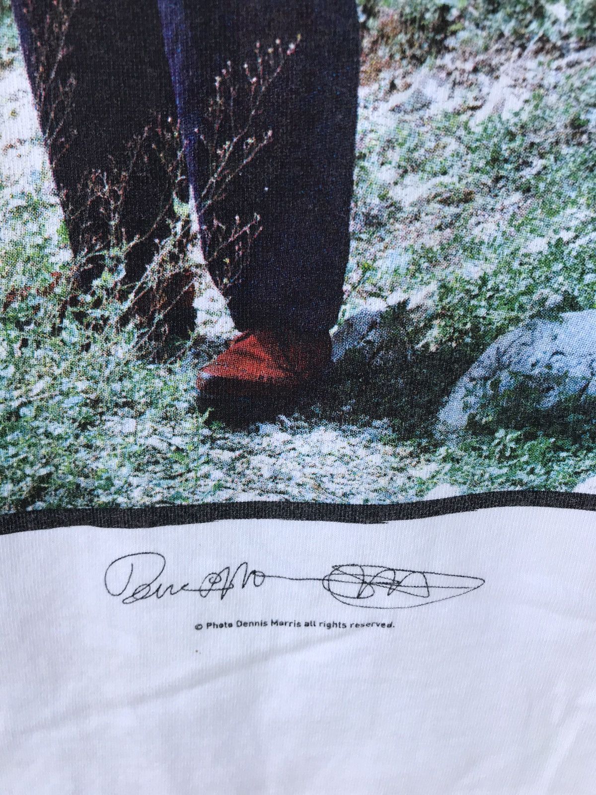 Band Tees × Japanese Brand × RAGEBLUE Johnny Rotten Sex Pistols Denny Morris Tee Size US M / EU 48-50 / 2 - 4 Thumbnail
