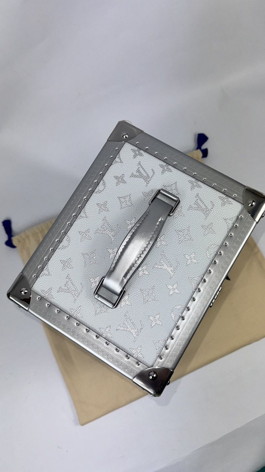 Louis Vuitton 1/200 LIMITED EDITION VIA TRUNK VANITY BOX BAG Size ONE SIZE - 12 Thumbnail