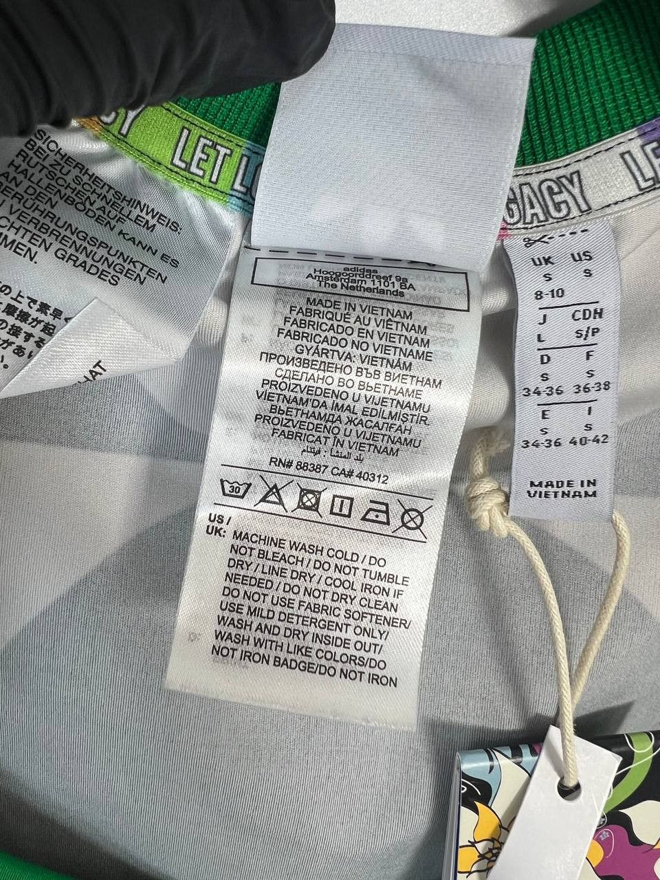 Adidas Adidas x Rich Mnisi Pride Tee 2023 Love Unites Sz S II0901 Size S / US 4 / IT 40 - 5 Thumbnail