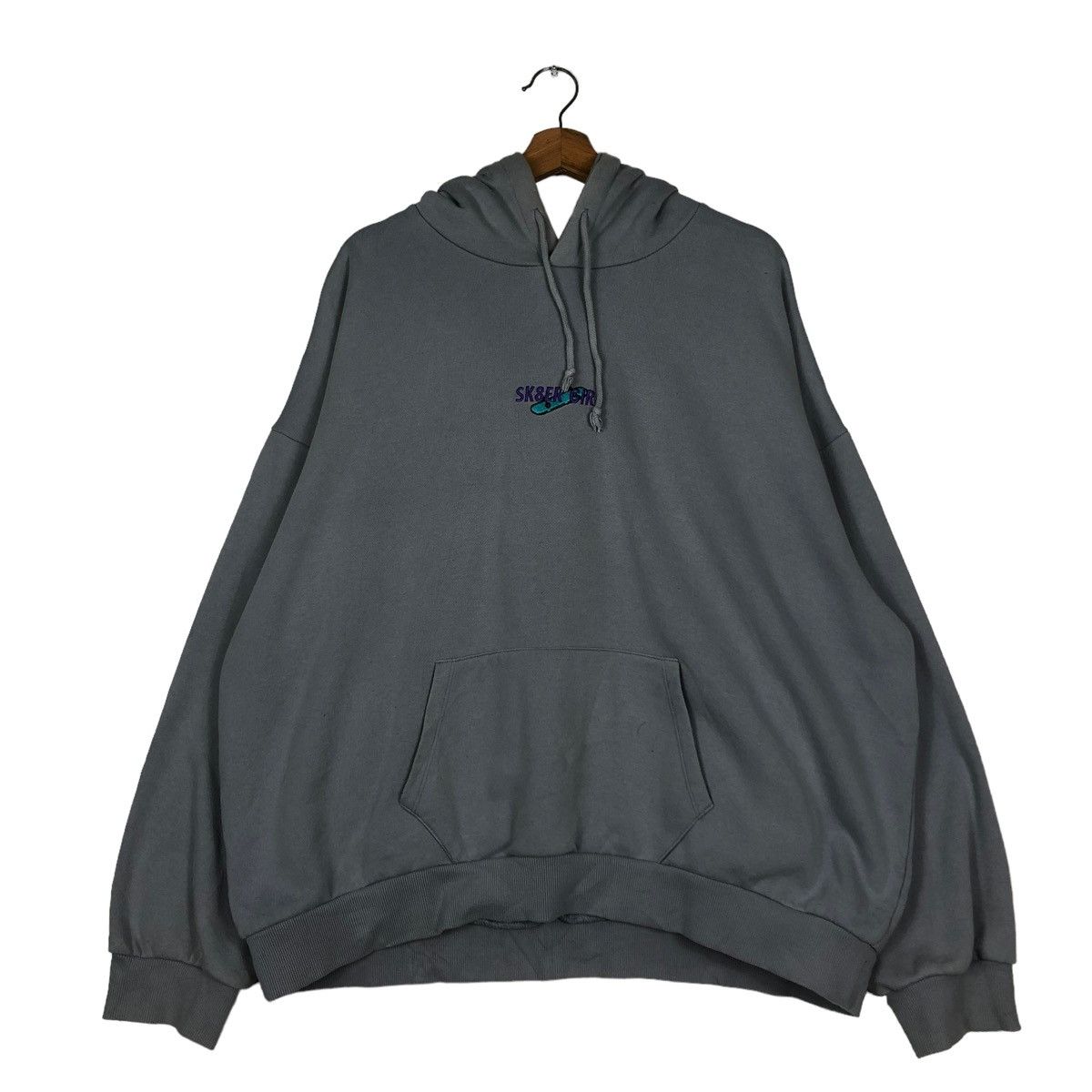 Japanese Brand 🔥RARE HOODIE PULL OVER SKATE GIRL GANG BIG LOGO Size US L / EU 52-54 / 3 - 11 Thumbnail