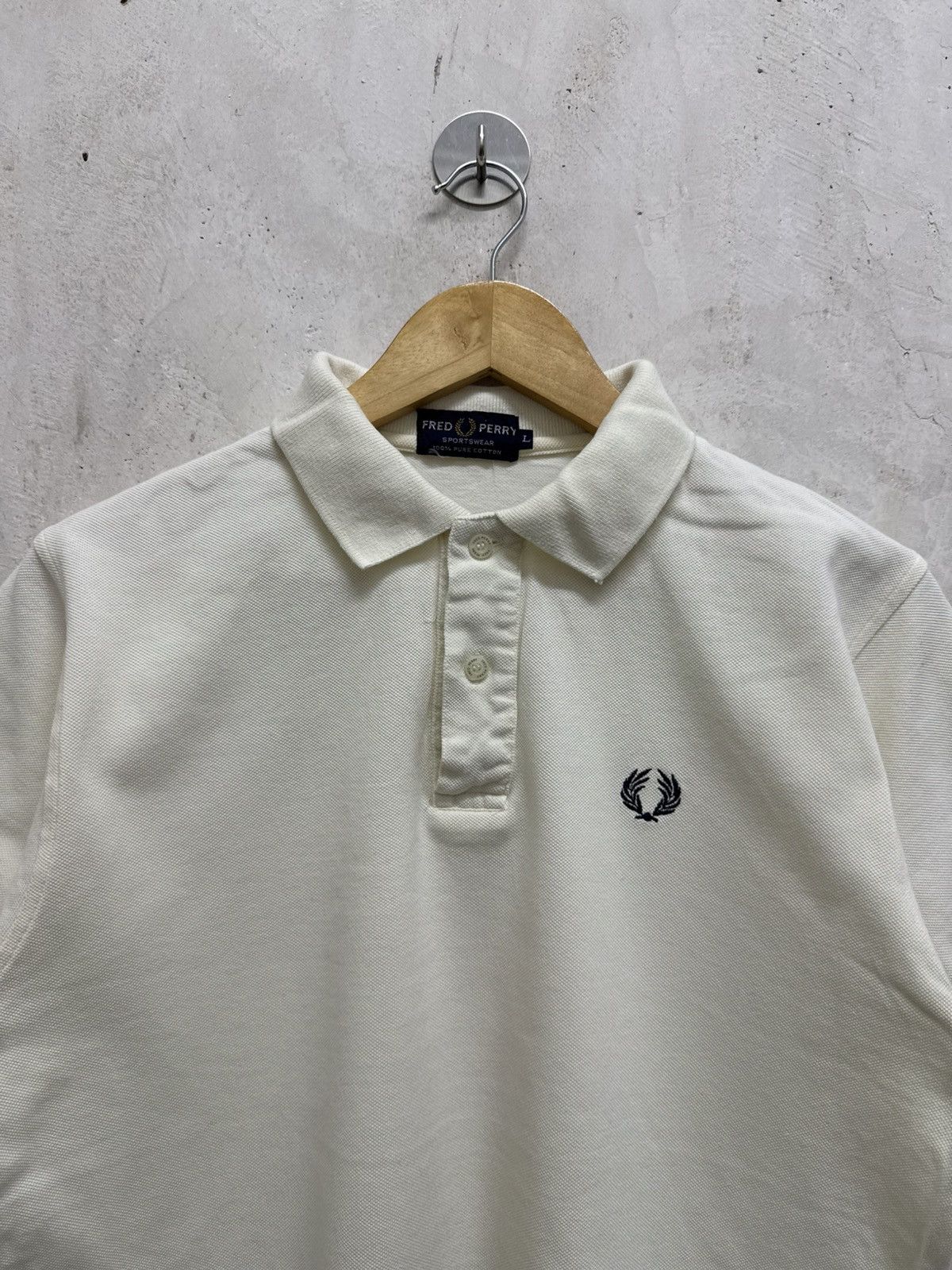 Fred Perry Vintage Fred Perry Polo Skin Head Tees Size US L / EU 52-54 / 3 - 2 Thumbnail