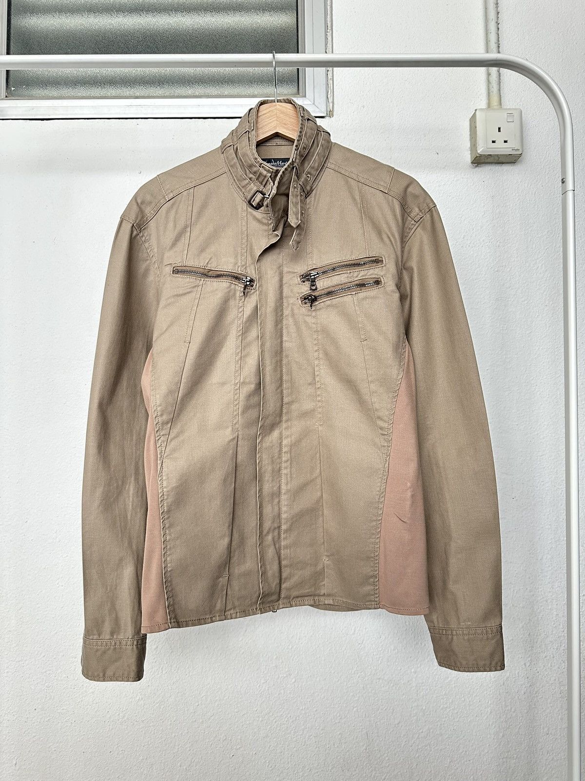 Tornado Mart 00's Tornado Mart J-rock zipper rider jacket Size US M / EU 48-50 / 2 - 12 Thumbnail