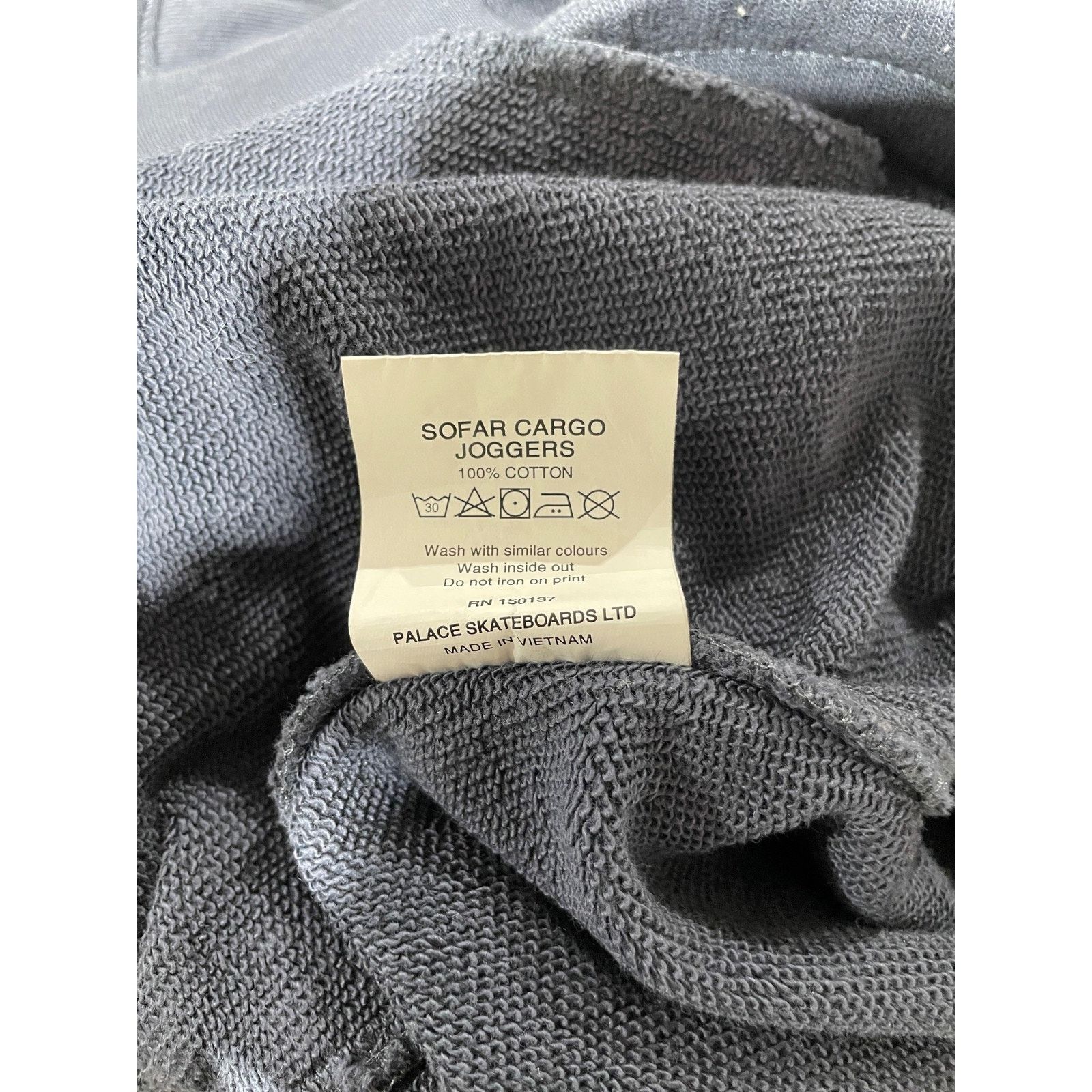 Palace PALACE SOFAR CARGO JOGGERS 'NAVY' SIZE XL PREOWNED Size US 36 / EU 52 - 7 Thumbnail