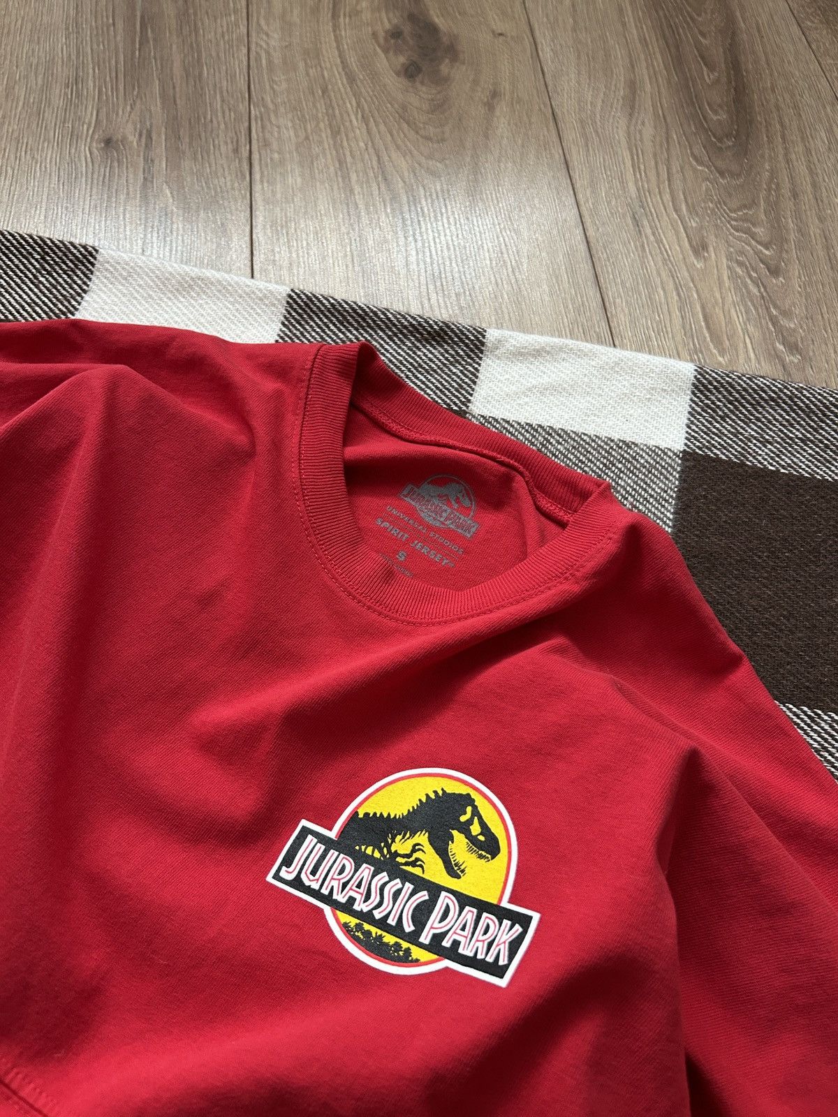 Other Vintage Jurassic World x Spirit jersey long-sleeved mens Size US S / EU 44-46 / 1 - 3 Thumbnail