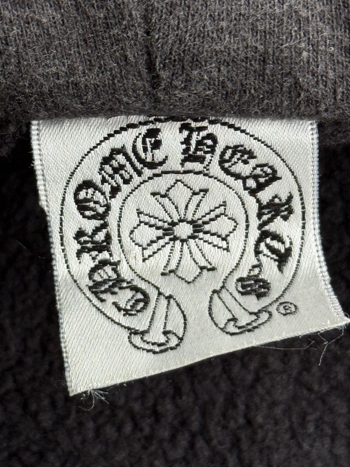 Chrome Hearts HOLY GRAIL! Vintage Leather Patch Big Zip Hoodie Size US M / EU 48-50 / 2 - 11 Thumbnail