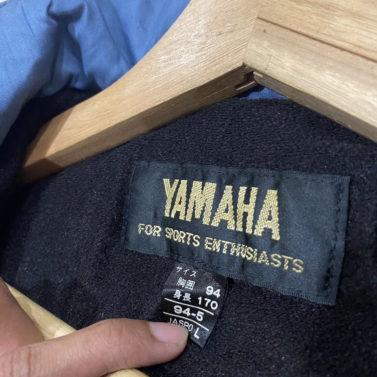 Vintage × Yamaha ⚡️VINTAGES YAMAHA RACING BOMBERS JACKET Size US M / EU 48-50 / 2 - 8 Thumbnail