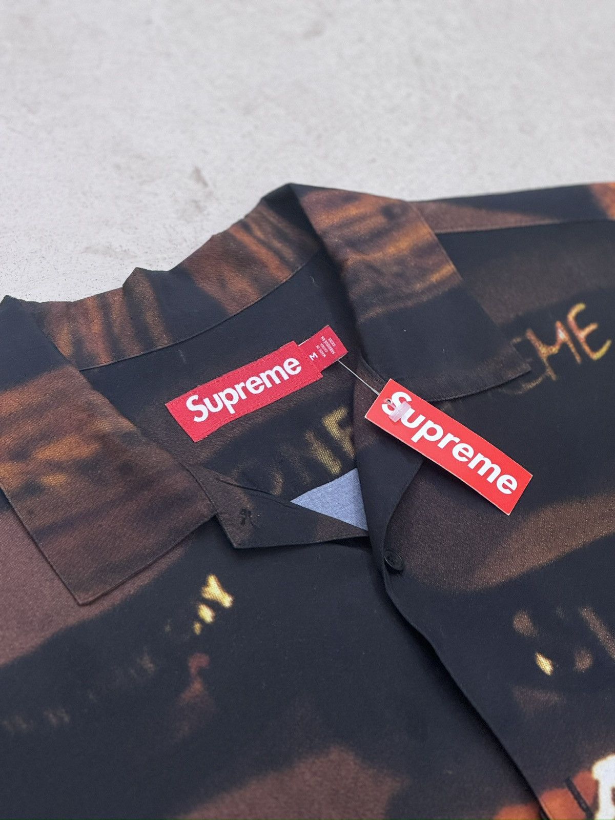 Supreme Supreme canals shirt Size US M / EU 48-50 / 2 - 3 Thumbnail