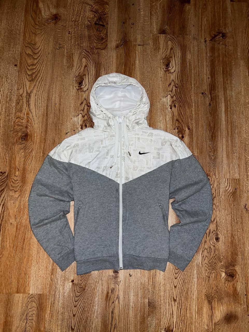 Nike × Vintage Zip Hoodie Nike Vintage Basic Logo Outdoor Style 90s Drip Size US M / EU 48-50 / 2 - 2 Thumbnail