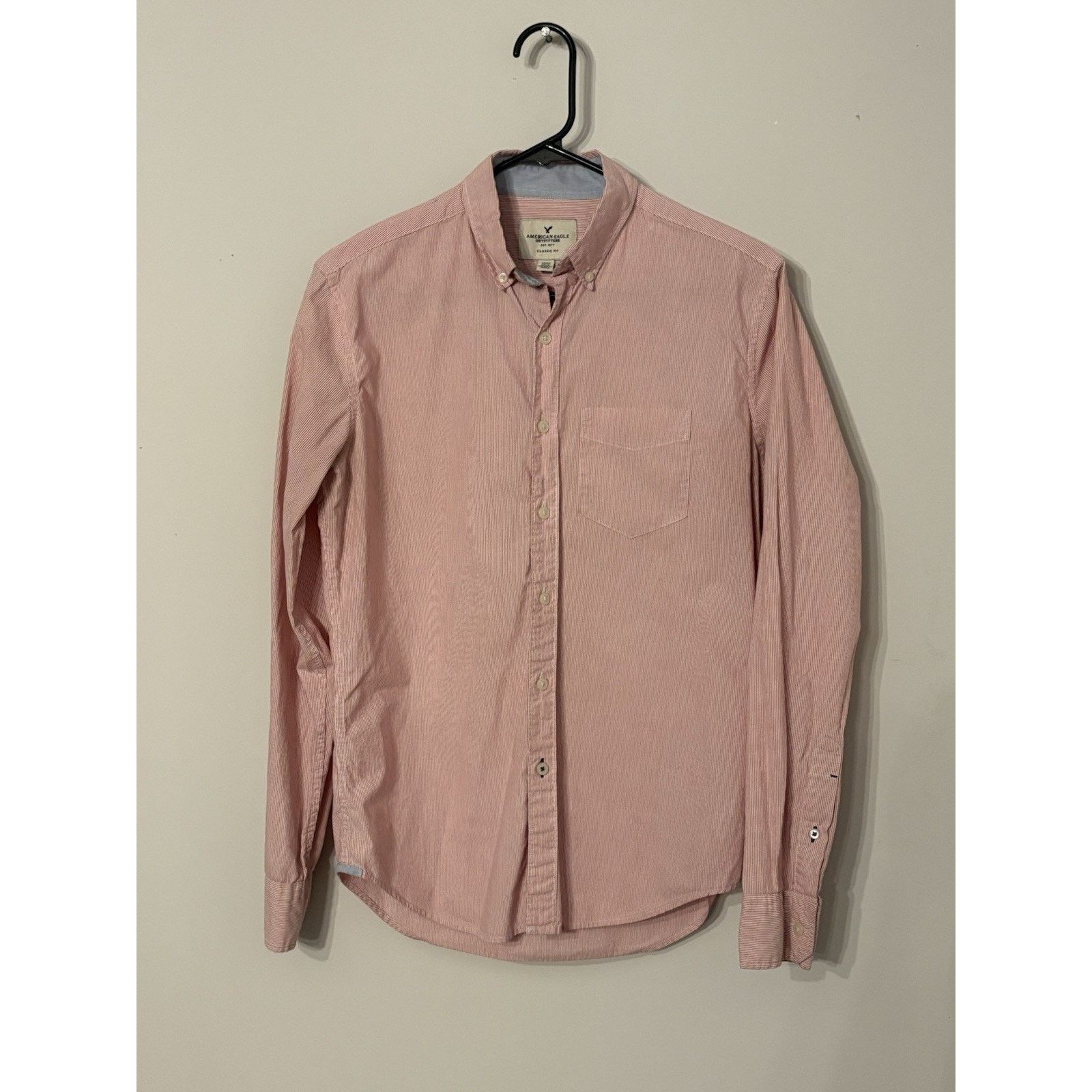 American Eagle Outfitters American Eagle Men’s Button-Down Shirt XS– Pre-Owned Size XS / US 0-2 / IT 36-38 - 1 Thumbnail