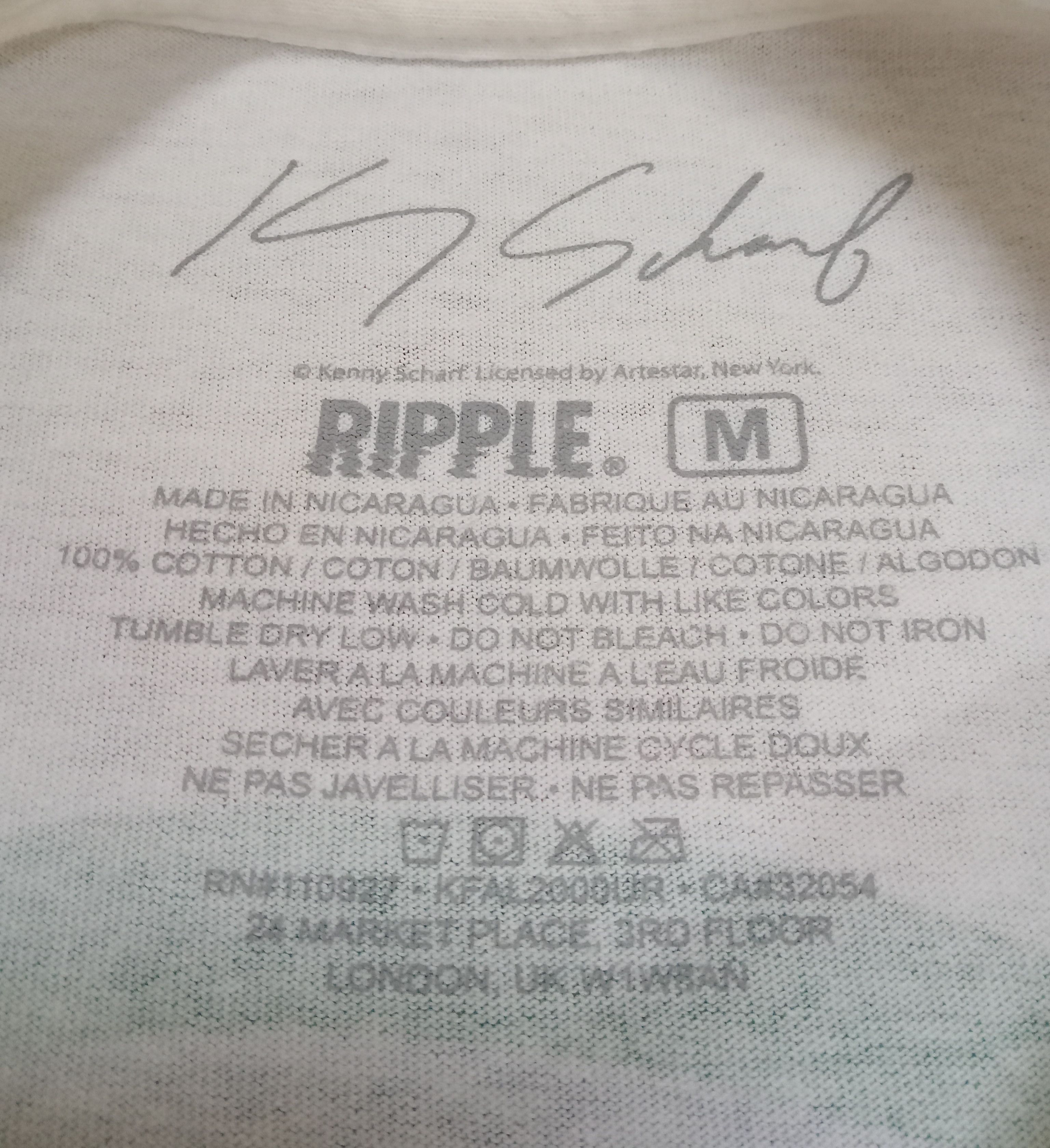 Other Kenny Scharf Spiral Licensed By Artestar NY L/s T Shirt Size US M / EU 48-50 / 2 - 3 Thumbnail