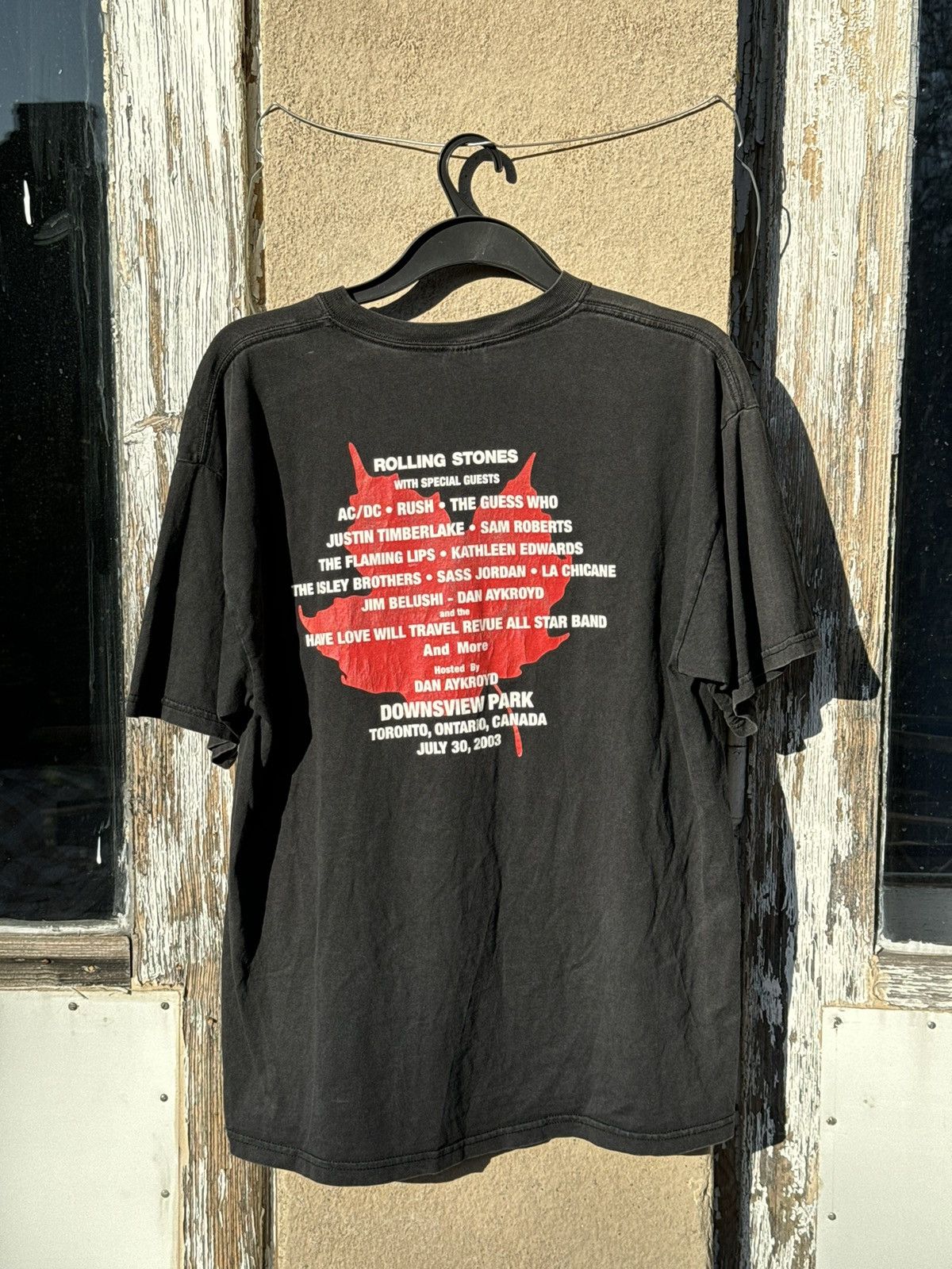 Band Tees × Gildan × Vintage Vintage Molson Canadian Rocks For Toronto Festival tshirt Size US XL / EU 56 / 4 - 7 Thumbnail