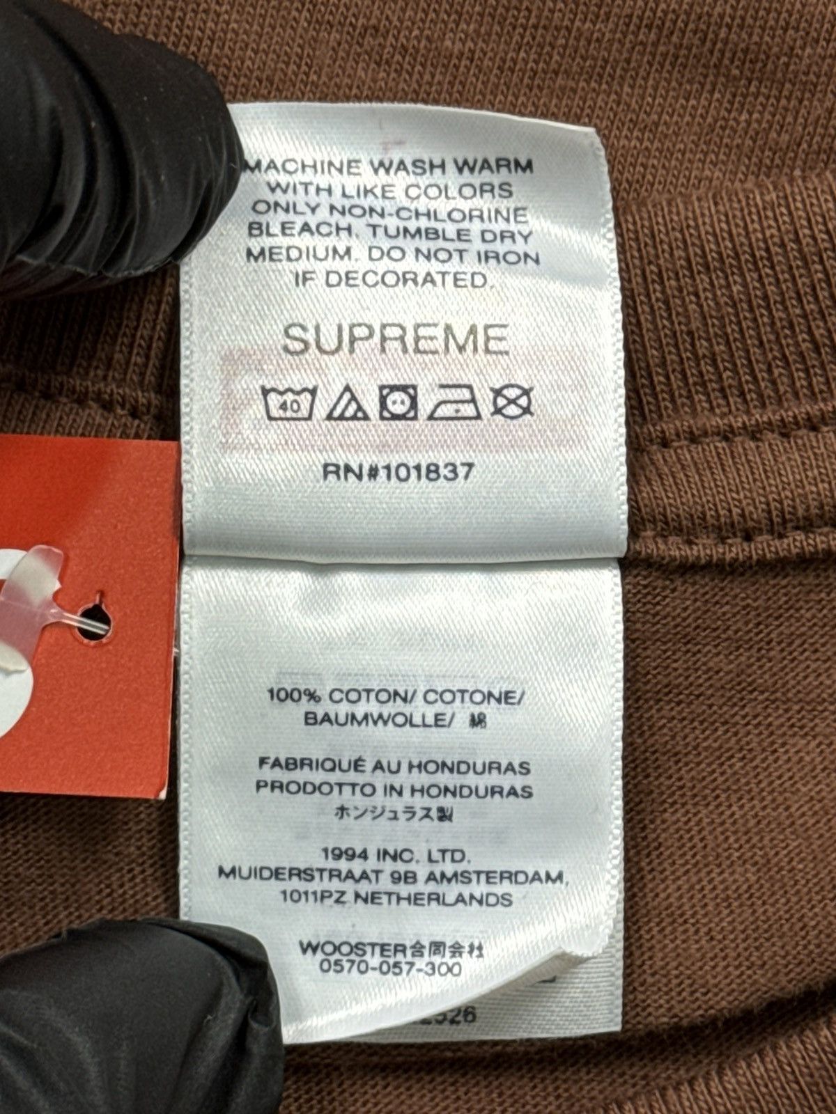 Supreme Ss26 Supreme Grim Reaper Tee Size US L / EU 52-54 / 3 - 7 Thumbnail