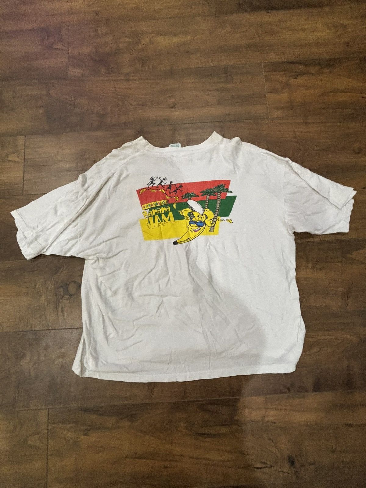 Vintage 99 Bahamas Jam Tee Size US XL / EU 56 / 4 - 3 Thumbnail