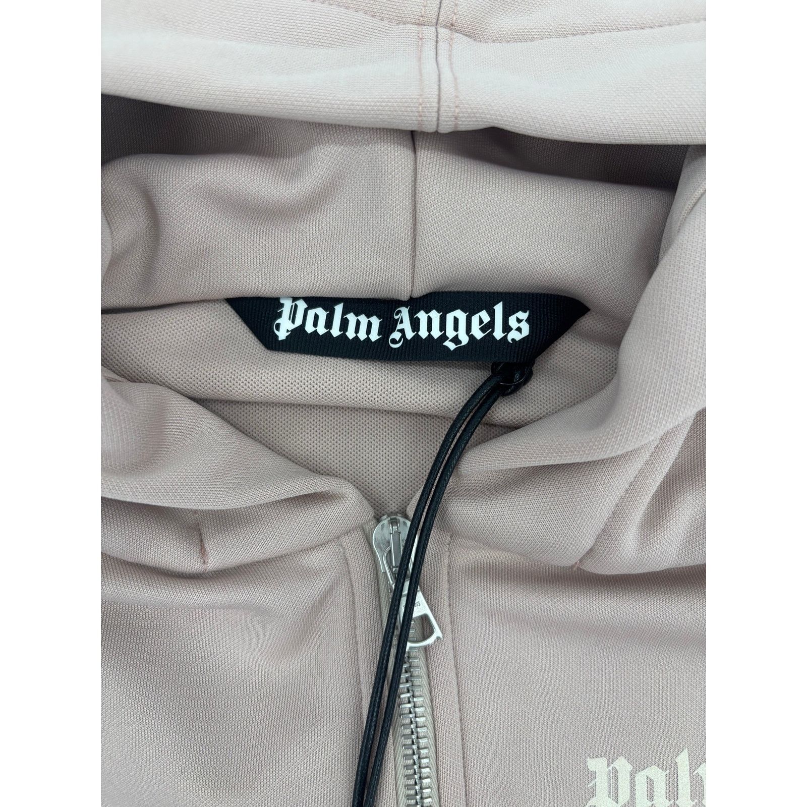 Palm Angels Palm Angels Two Tone 'Beige/Rose' Hooded Track Jacket XL Size US XL / EU 56 / 4 - 6 Thumbnail