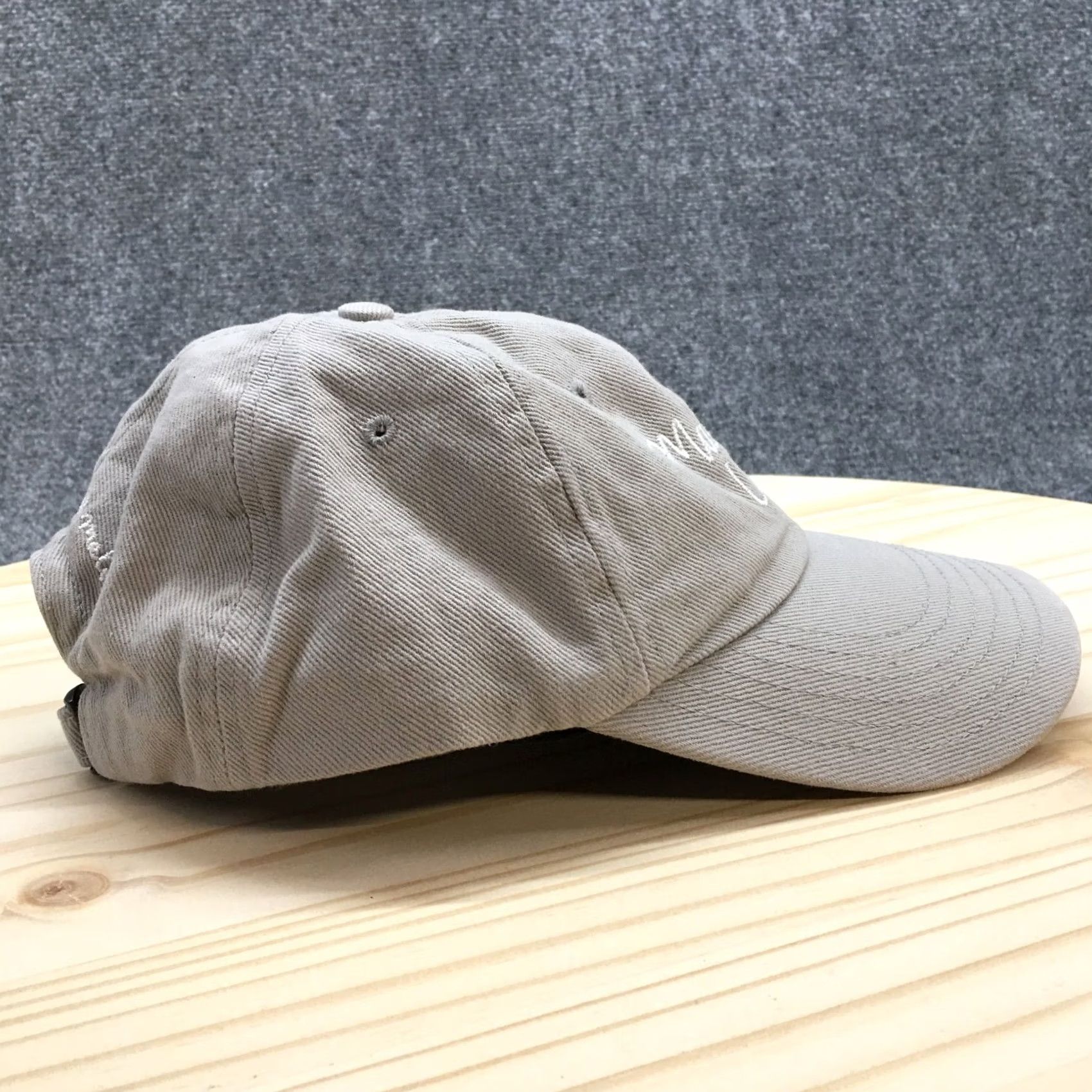 Vintage Love Your Melon Baseball Cap Gray One Size Adjustable Embroidered USA Logo Cap Size ONE SIZE - 5 Thumbnail