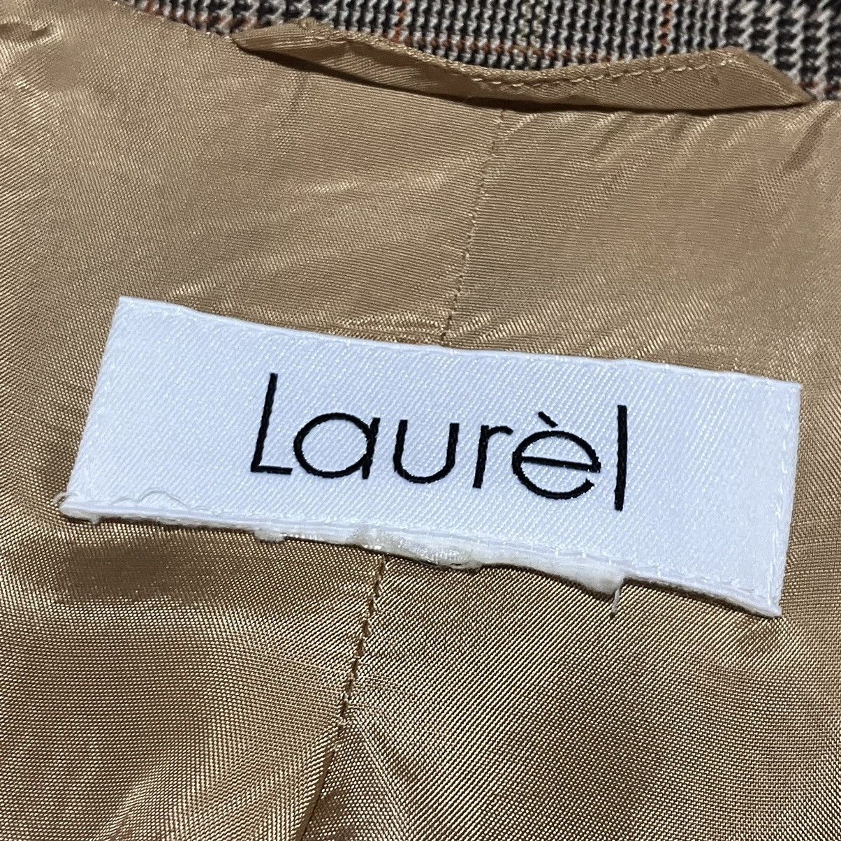 Laurel Women’s LAUREL Checkered Wool Blazer Size M / US 6-8 / IT 42-44 - 8 Thumbnail