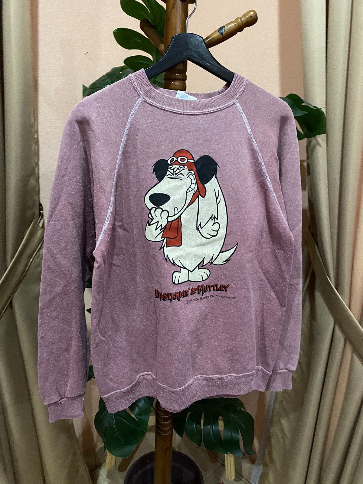 Vintage VINTAGE 80S HANNA BARBERA SWEATSHIRT Size US L / EU 52-54 / 3 - 5 Thumbnail