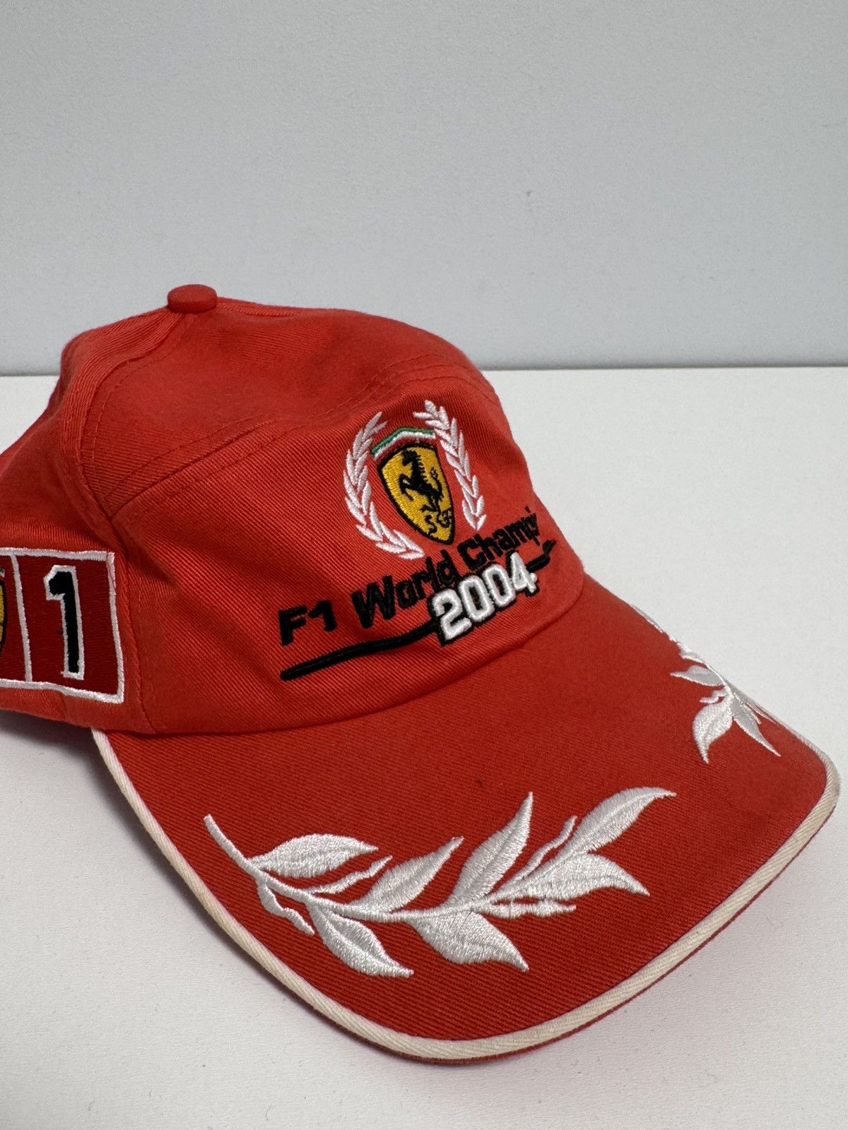 Vintage Ferrari Cap 2004 F1 Vintage Size ONE SIZE - 2 Thumbnail