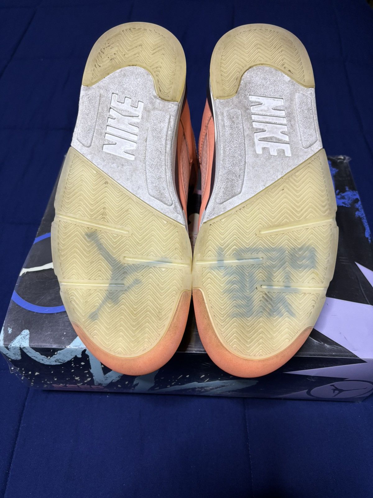 Jordan Brand DJ Khaled Jordan 5 We The Best Crimson Bliss 2022 Size 10.5 Size US 10.5 / EU 43-44 - 5 Thumbnail