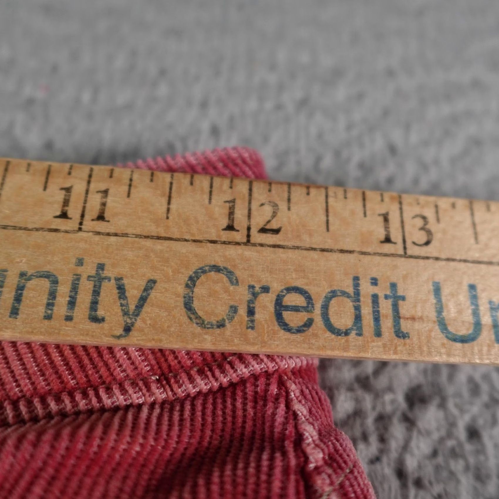 Pinko Siwy Jeans Womens Pink Corduroy Low Rise Skinny Stretch 5 Pocket Embroidered Denim Jeans 23 Size 40" / US 18 - 7 Thumbnail