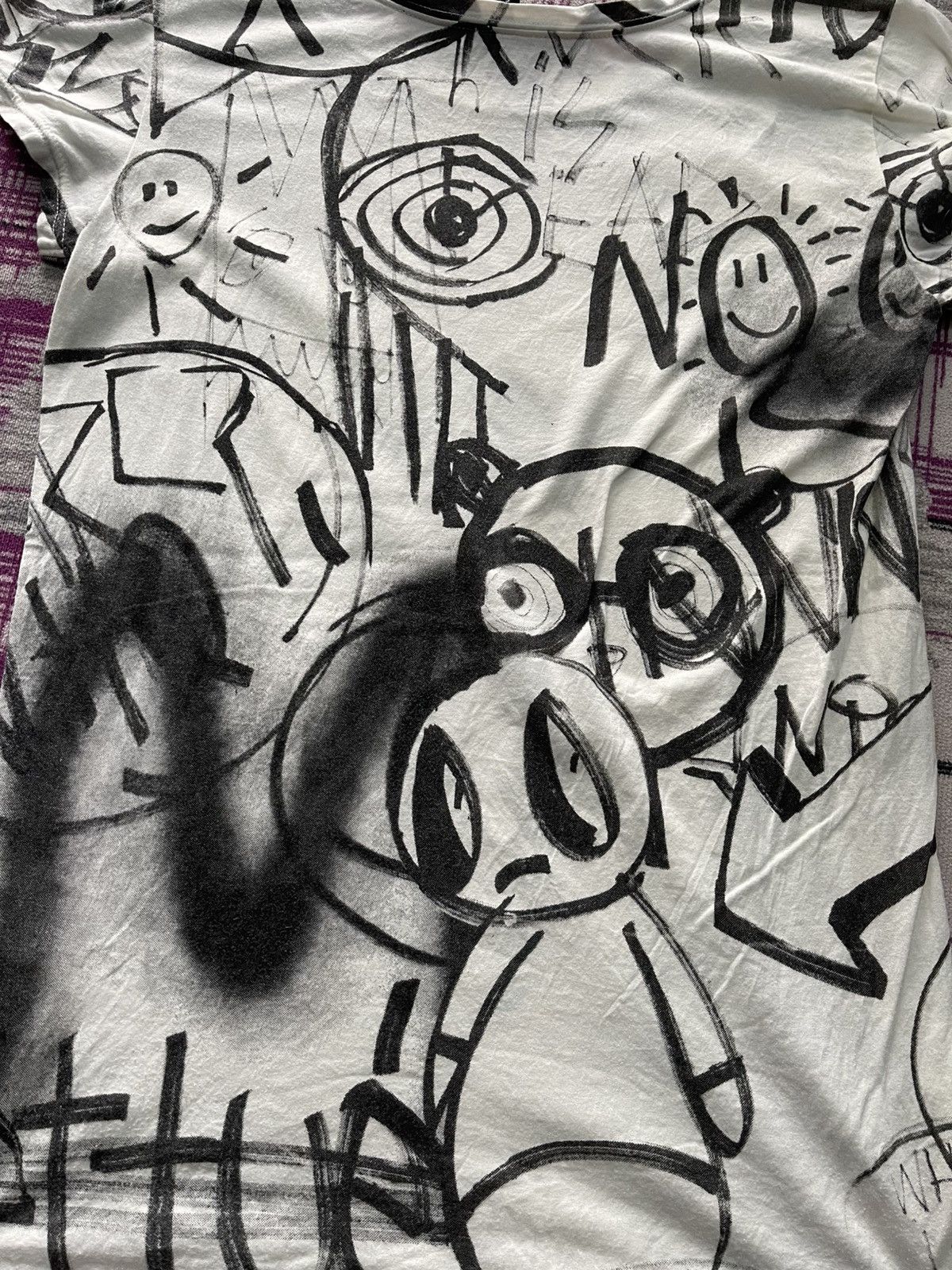 Marc by Marc Jacobs VINTAGE MARC BY MARC JACOBS FULL PRINT VERY RARE Size S / US 4 / IT 40 - 8 Thumbnail