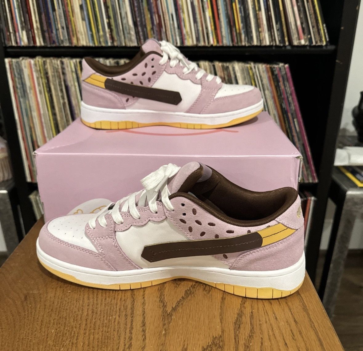 Vandy The Pink Vandy the Pink Ice Cream Burger Size US 9.5 / EU 42-43 - 6 Thumbnail