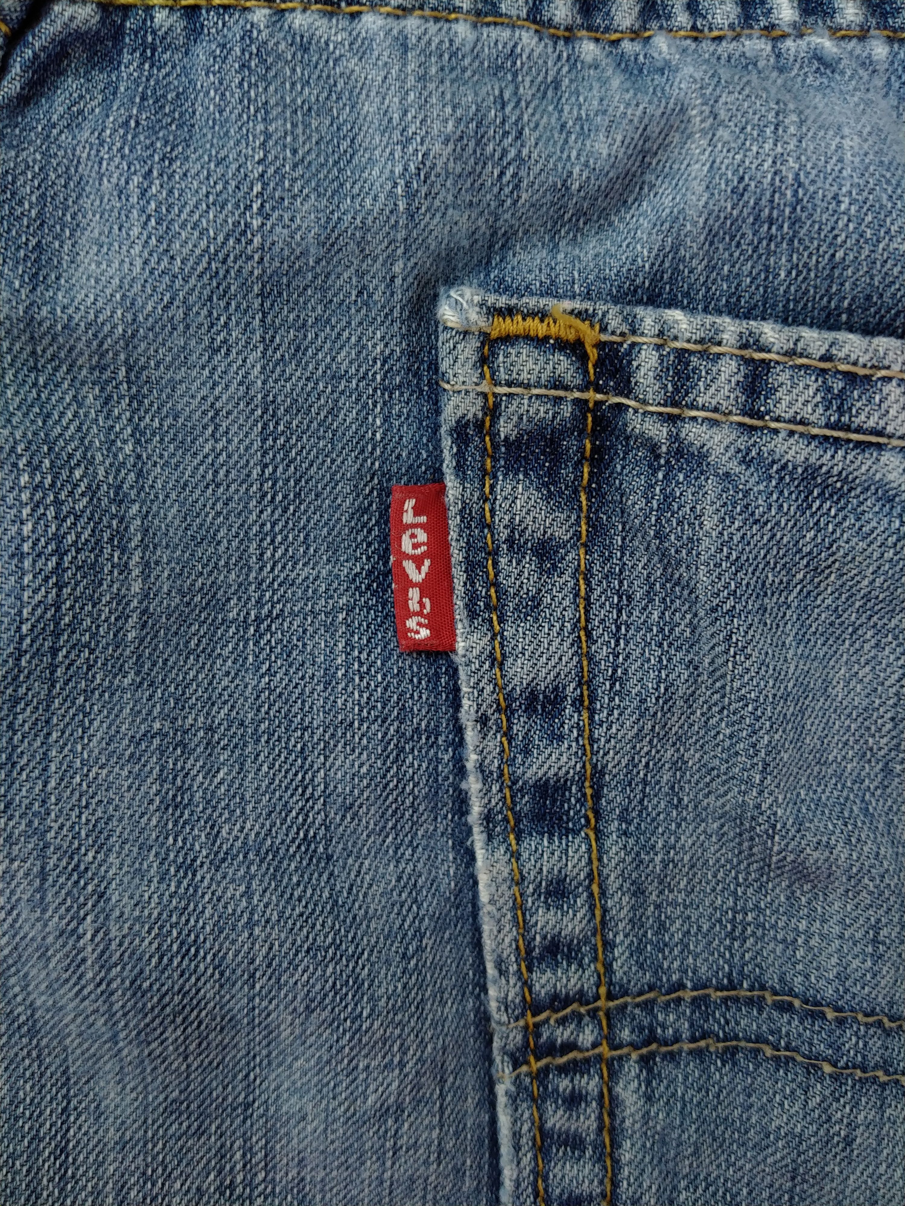 Levi's Blue Levi's 505 Distressed Denim 37 x 30 -JN127 Size US 37 - 16 Thumbnail