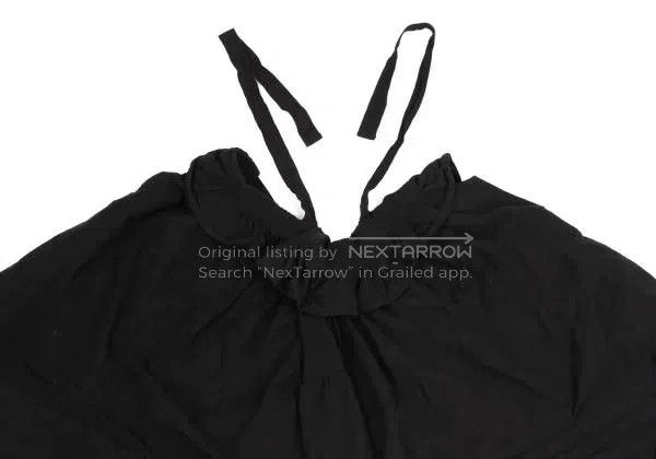 Comme des Garcons Comme Des Garcons Black Vintage Design Short Top Size S / US 4 / IT 40 - 4 Thumbnail