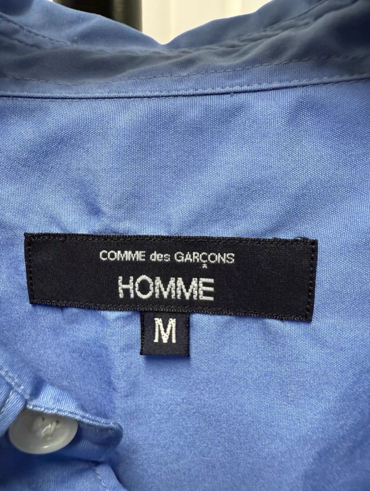 Comme des Garcons Comme Des Garçons Homme Shirt Size US M / EU 48-50 / 2 - 4 Thumbnail