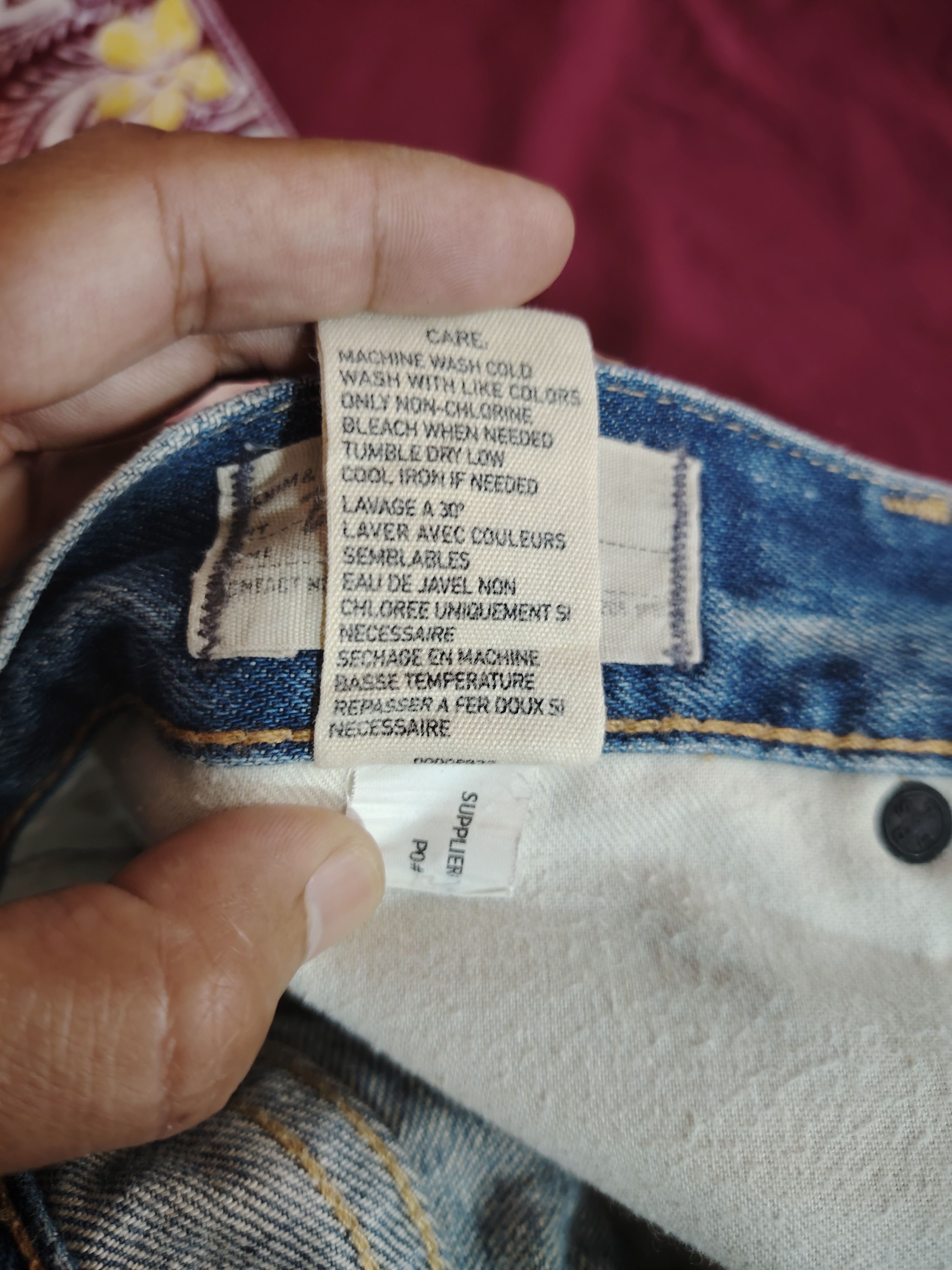 Denim & Supply Ralph Lauren Denim & supply Ralph Lauren Distressed Denim Jeans Size US 36 / EU 52 - 6 Thumbnail