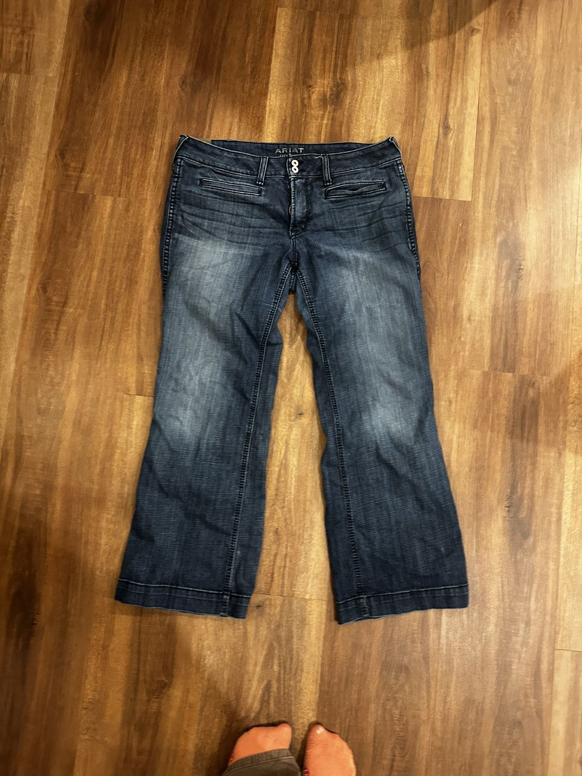 Ariat Ariat trouser jeans Size 32" / US 10 / IT 46 - 1 Thumbnail