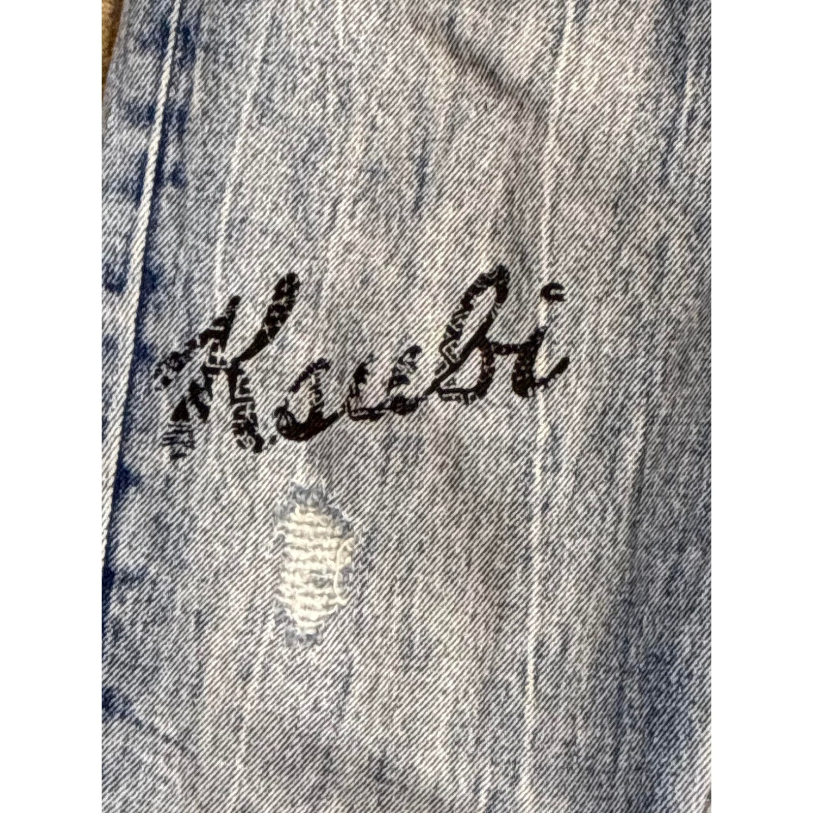 Ksubi Ksubi Knee Rip Light Wash Jeans Size US 32 / EU 48 - 3 Thumbnail