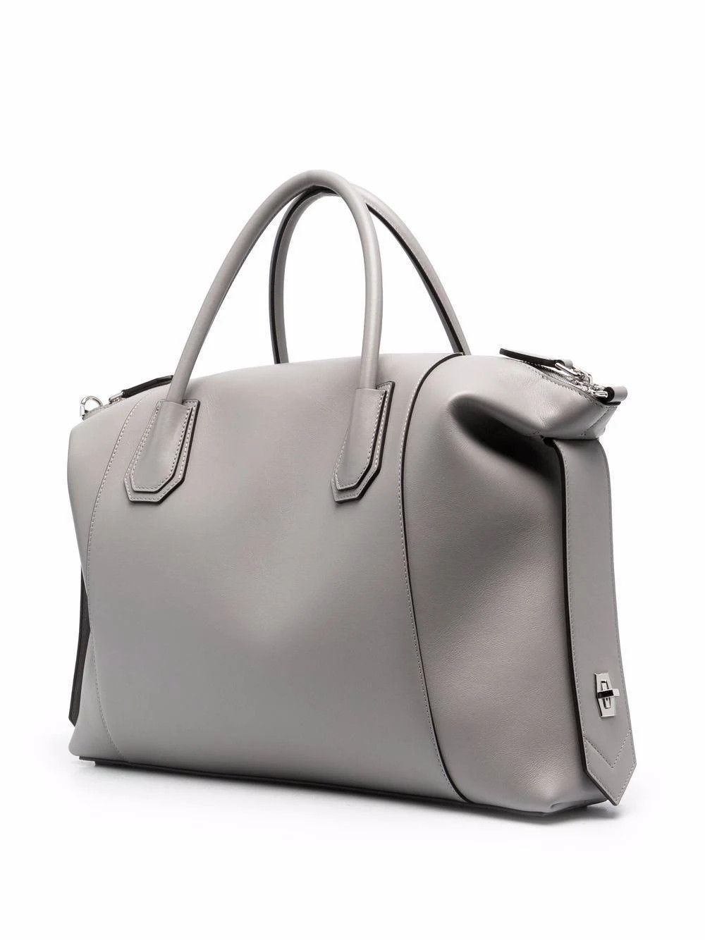 Givenchy o1srvl11e0824 Size: OS/ Medium Antigona Soft Bag in Grey Size ONE SIZE - 5 Thumbnail