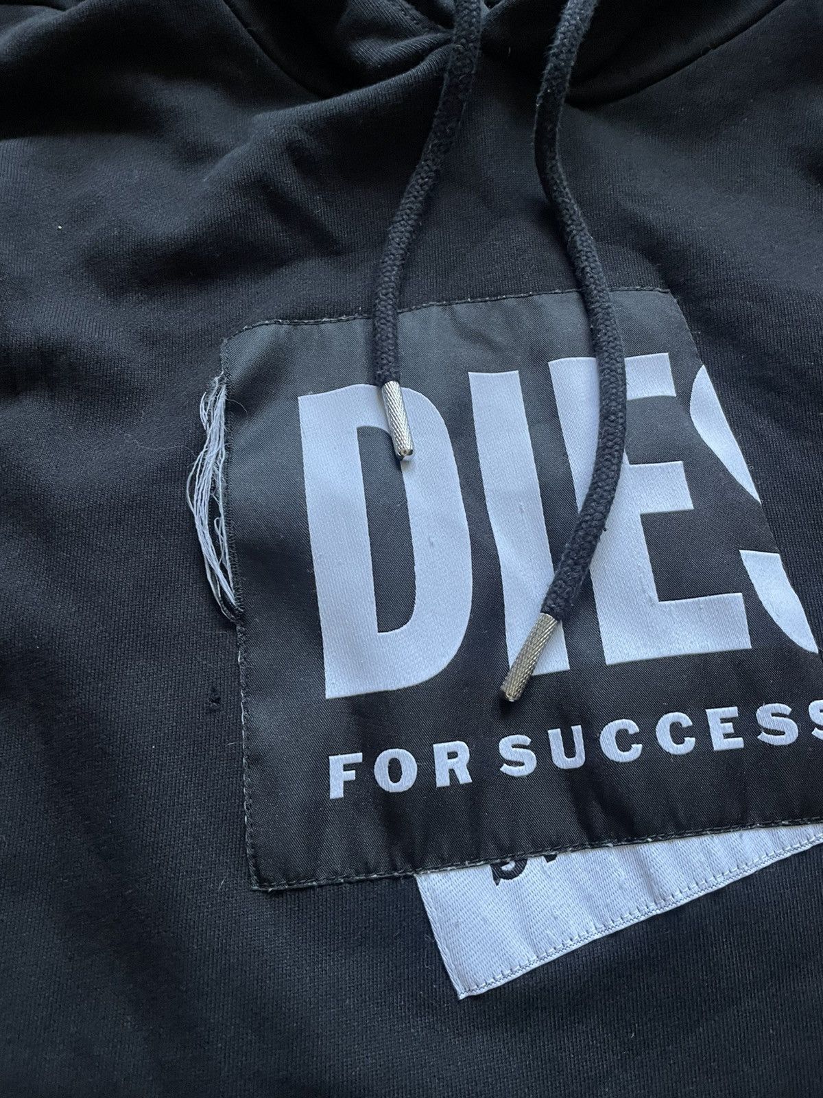 Diesel Hoodie Diesel Y2k Streetwear Size US M / EU 48-50 / 2 - 2 Thumbnail