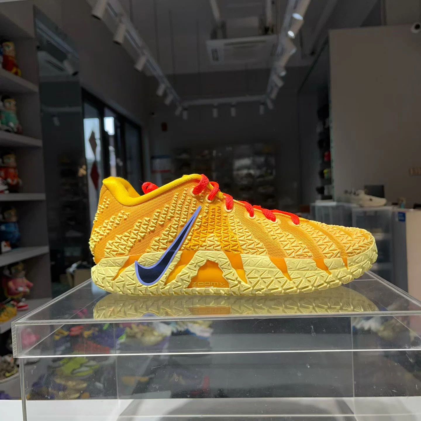 Nike Ja Morant 3 Blue & Yellow 44 1Wear Size US 11 / EU 44 - 3 Thumbnail