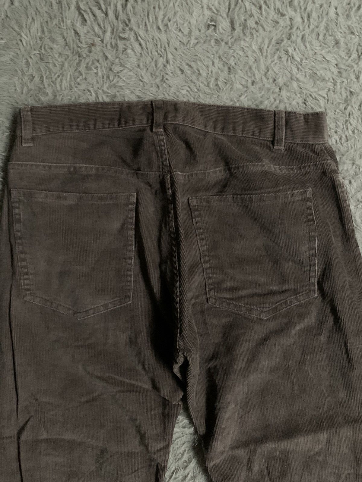 A.P.C. Vintage APC Flare Corduroy Pant Size 26" / US 2 / IT 38 - 6 Thumbnail