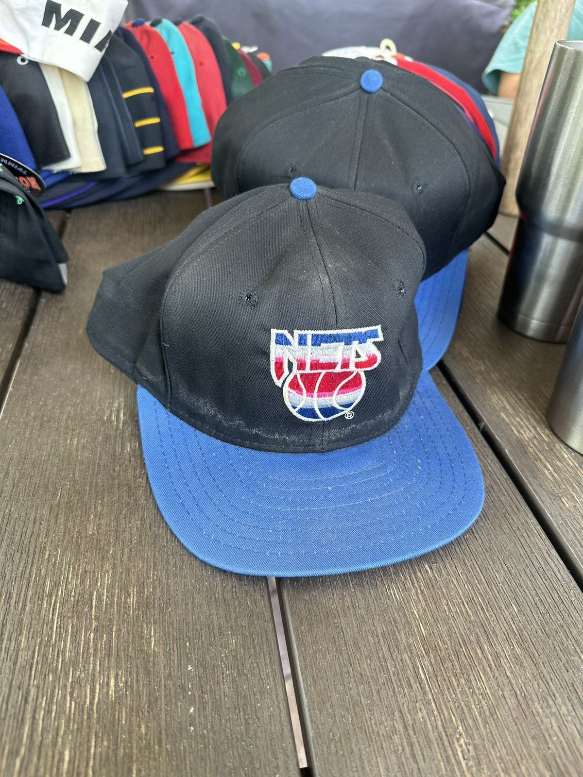 NBA 90’s New York nets vintage SnapBack Size ONE SIZE - 1 Thumbnail