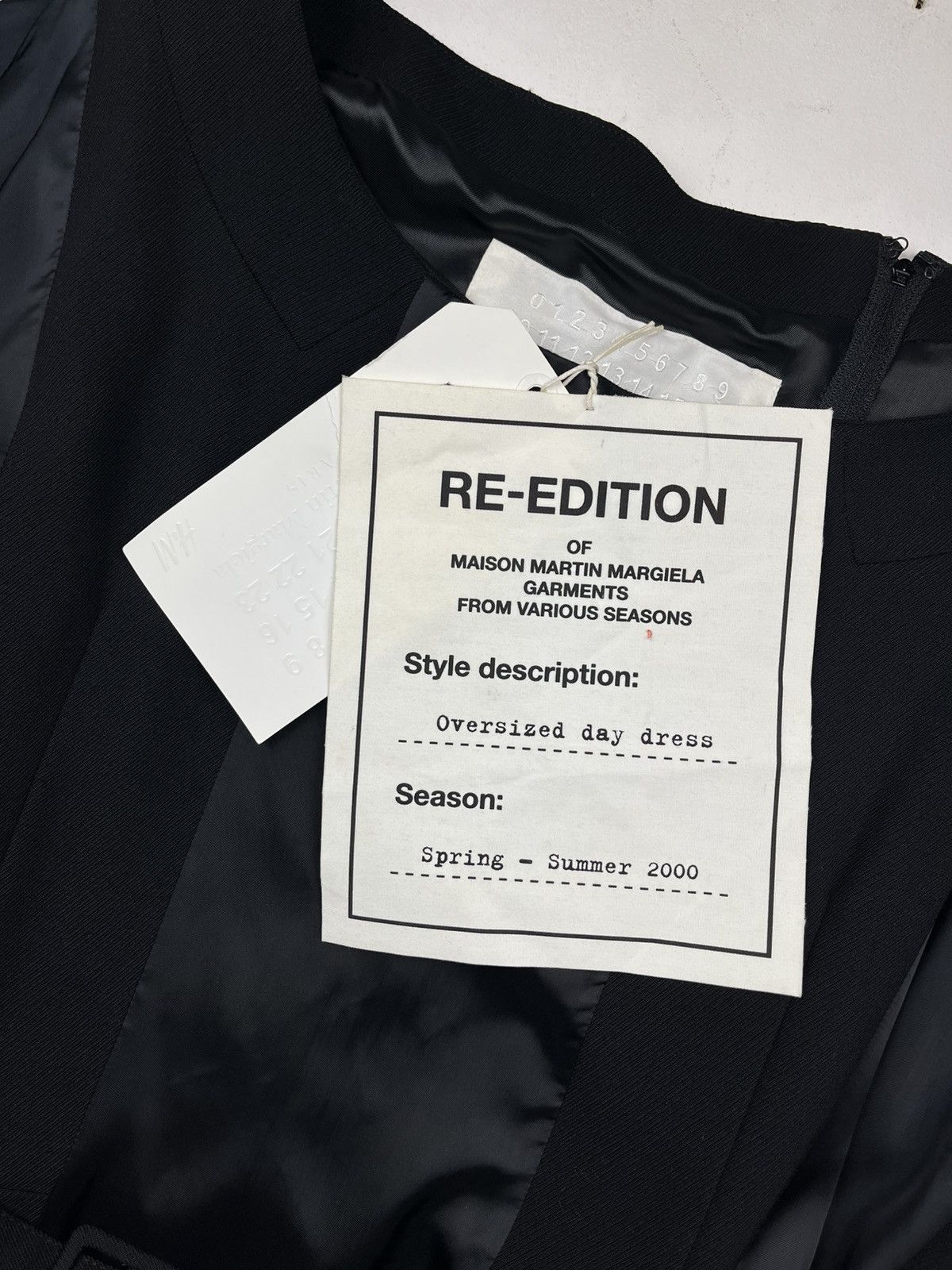 H&M × Maison Margiela Maison Martin Margiela x H&M Re-Edition SS00 Oversized Dress Size ONE SIZE - 9 Thumbnail