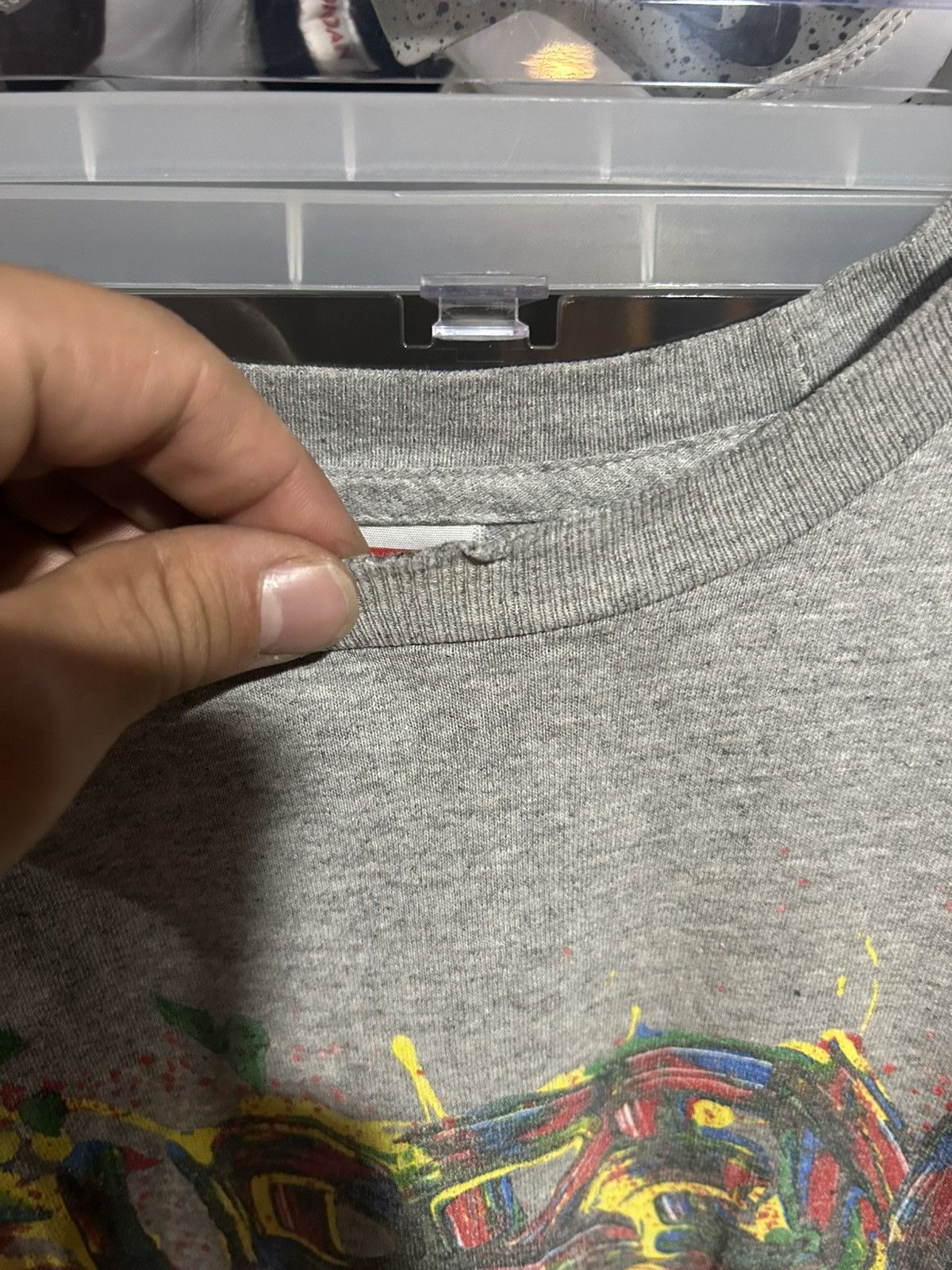 Supreme Supreme Tee size XL Size US XL / EU 56 / 4 - 4 Thumbnail