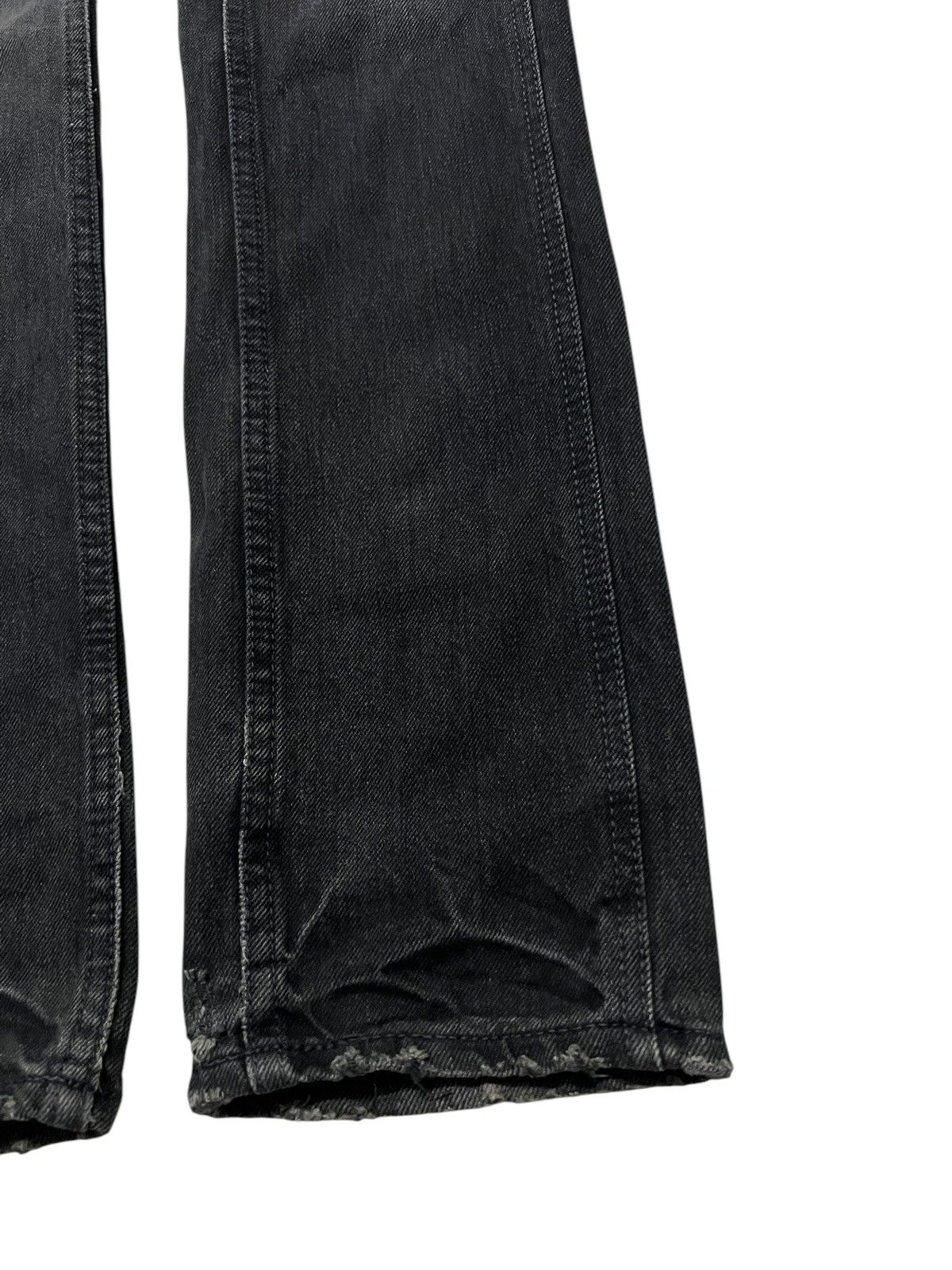 If Six Was Nine × Lee 🌈80s Lee Riders Beams Distress Ripped Zipper Jean Size US 30 / EU 46 - 5 Thumbnail