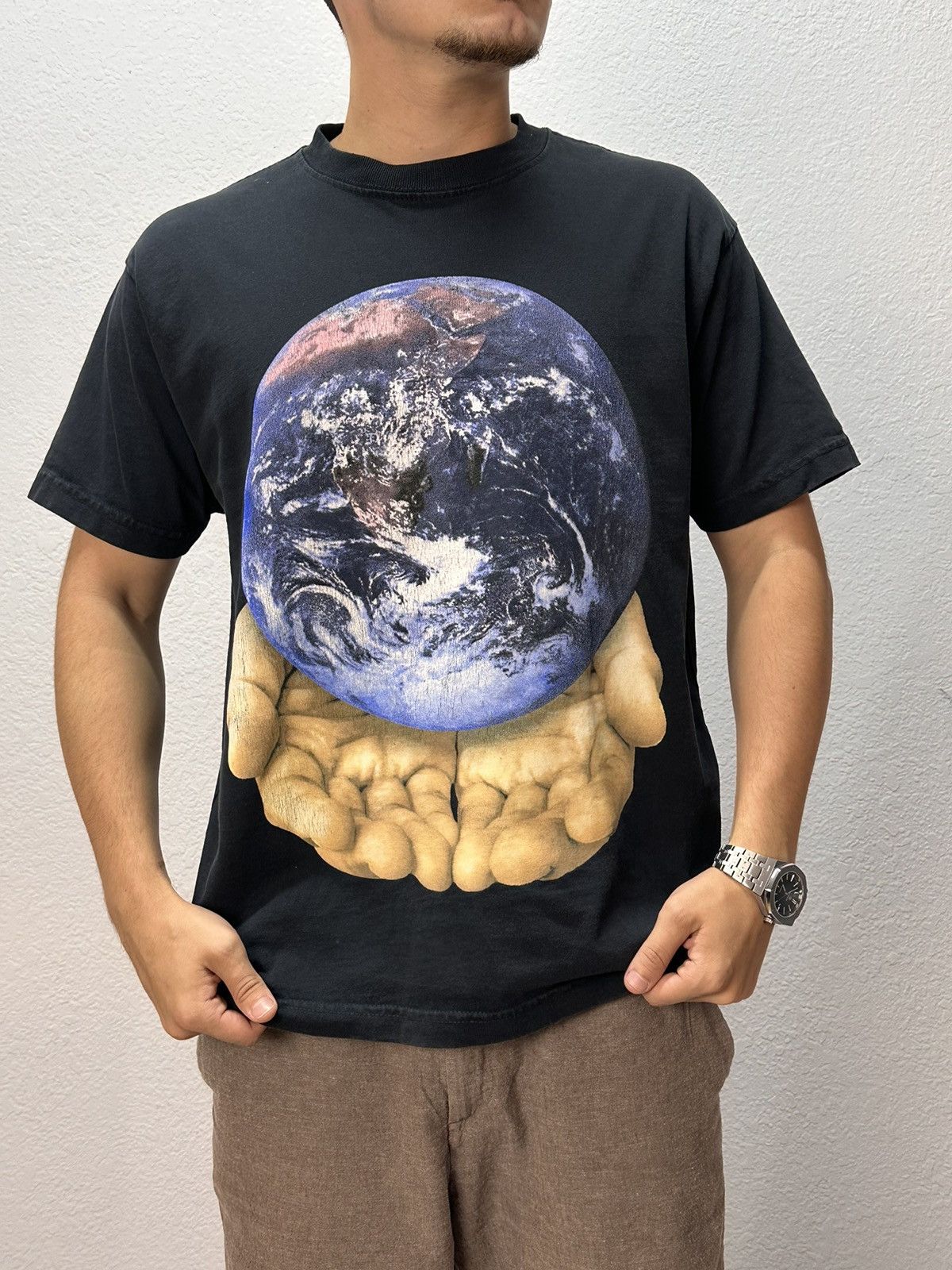 Obey Streetwear Y2K T-shirt Obey Sk8 style Thrasher Ed Hardy Size US S / EU 44-46 / 1 - 2 Thumbnail