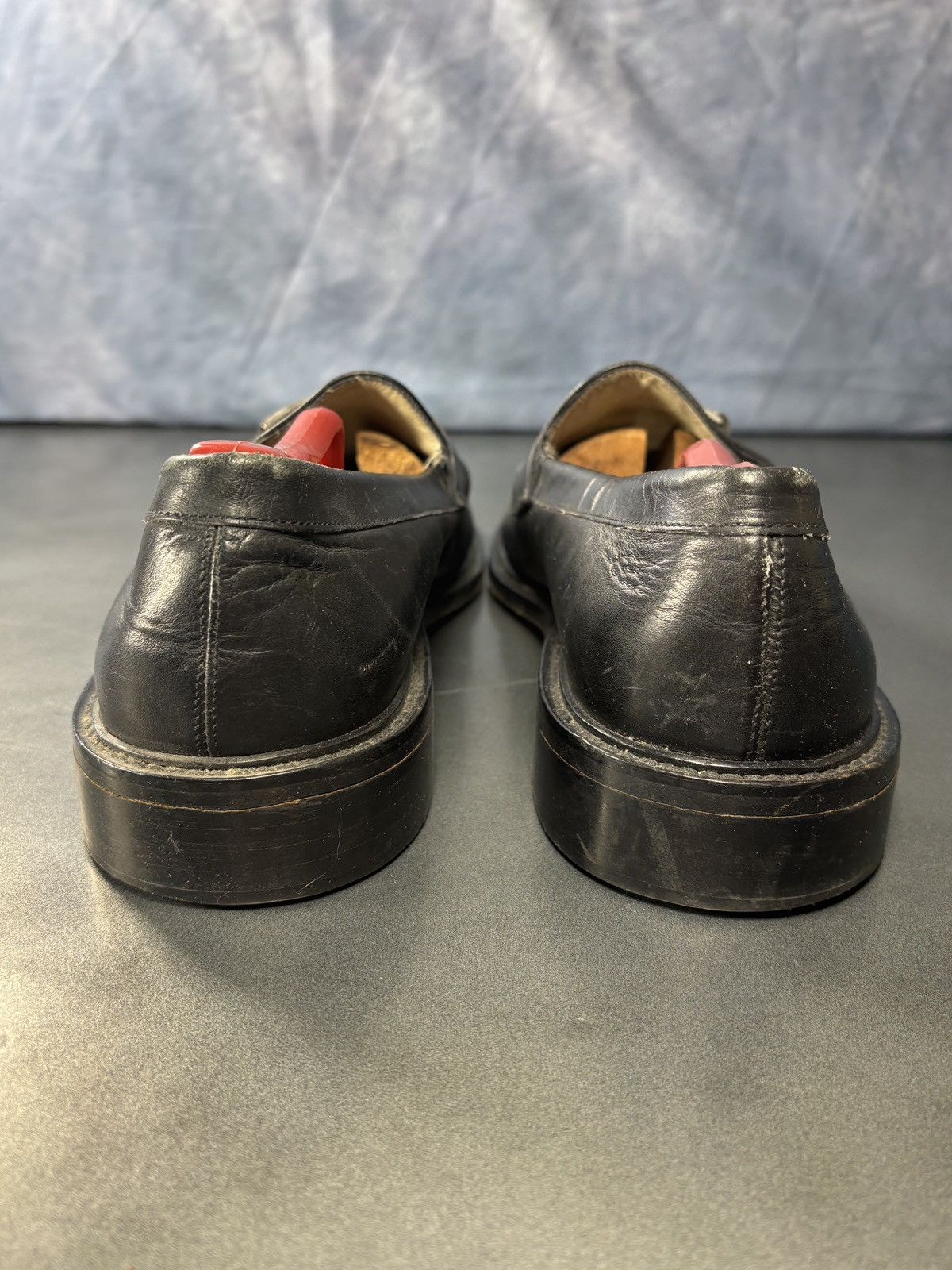 Calvin Klein Vintage Calvin Klein Loafers 1990s CK Made in Italy Leather Size US 9 / EU 42 - 7 Thumbnail