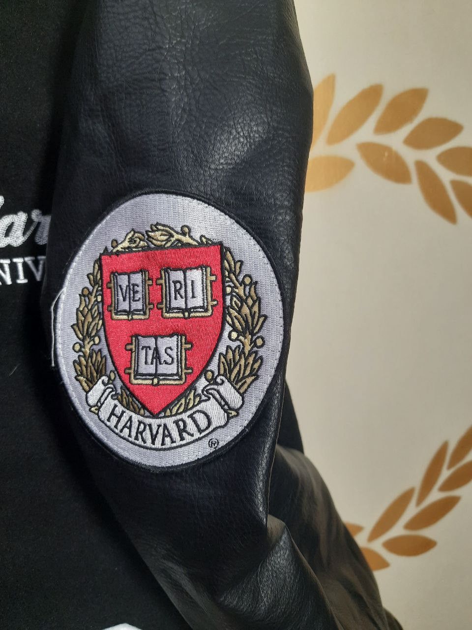 Celio Harvard University Celio Varsity Jacket Size US L / EU 52-54 / 3 - 7 Thumbnail